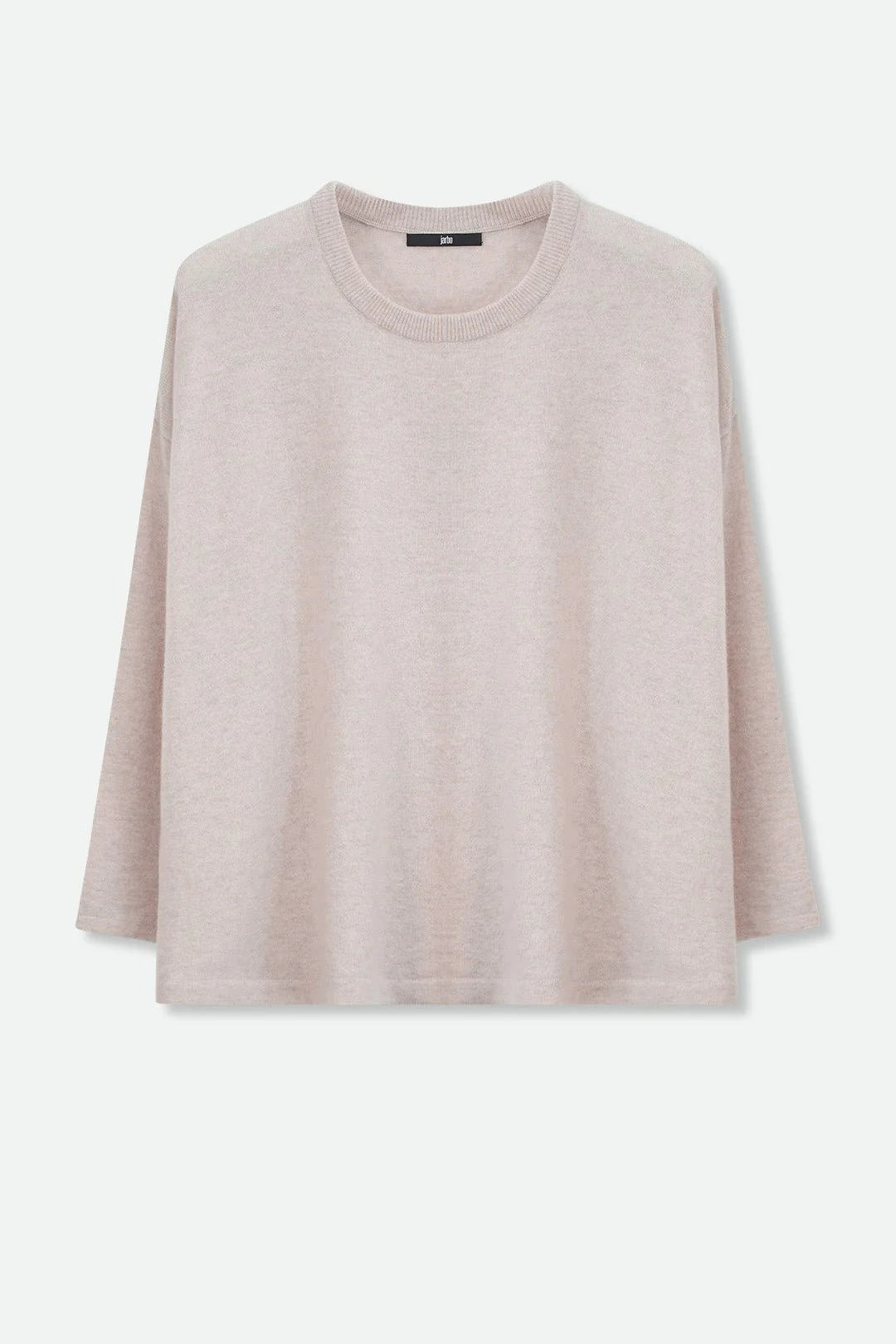 MARLOW OVERSIZED BOXY CREW IN CASHMERE BLEND - Image 25