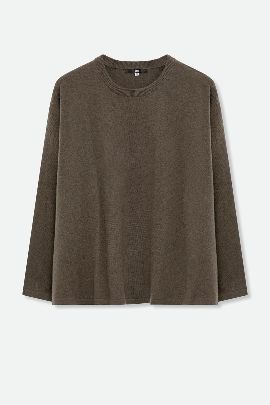 MARLOW OVERSIZED BOXY CREW IN CASHMERE BLEND - Image 4