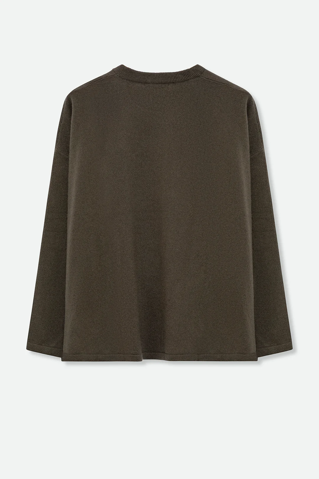 MARLOW OVERSIZED BOXY CREW IN CASHMERE BLEND - Image 6