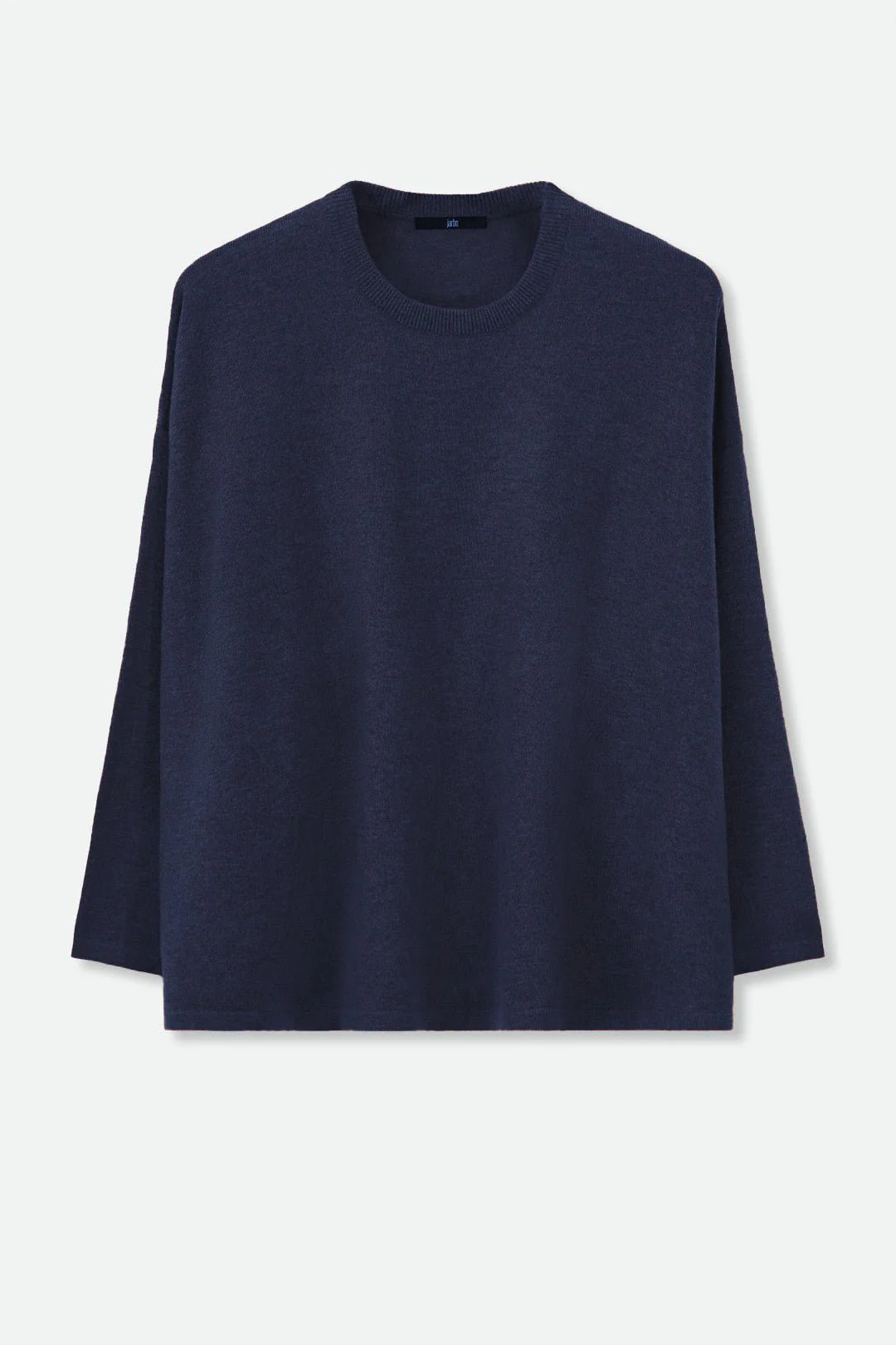 MARLOW OVERSIZED BOXY CREW IN CASHMERE BLEND - Image 8