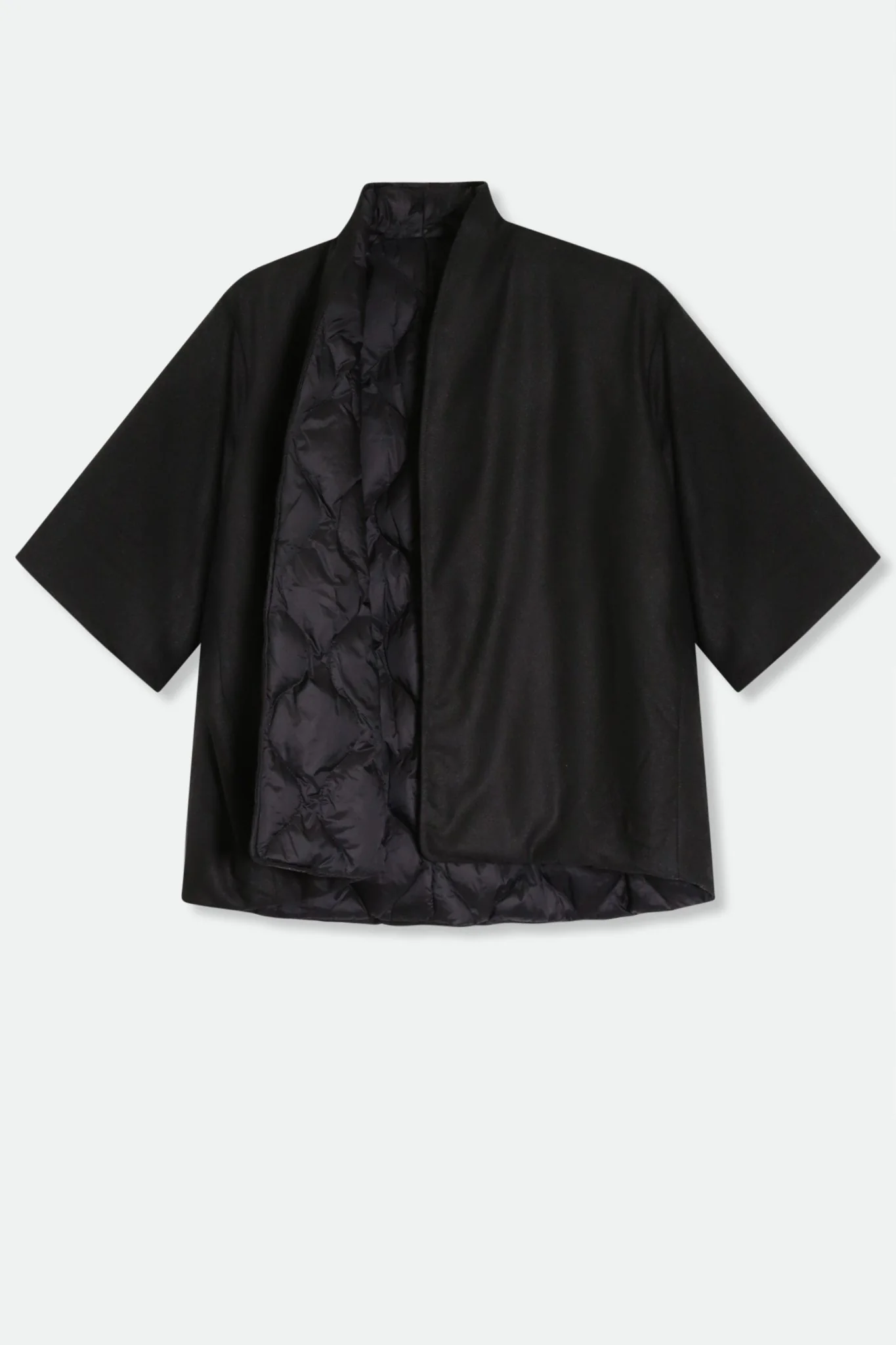 HEIDI REVERSIBLE WOOL & DOWN COAT - Image 3