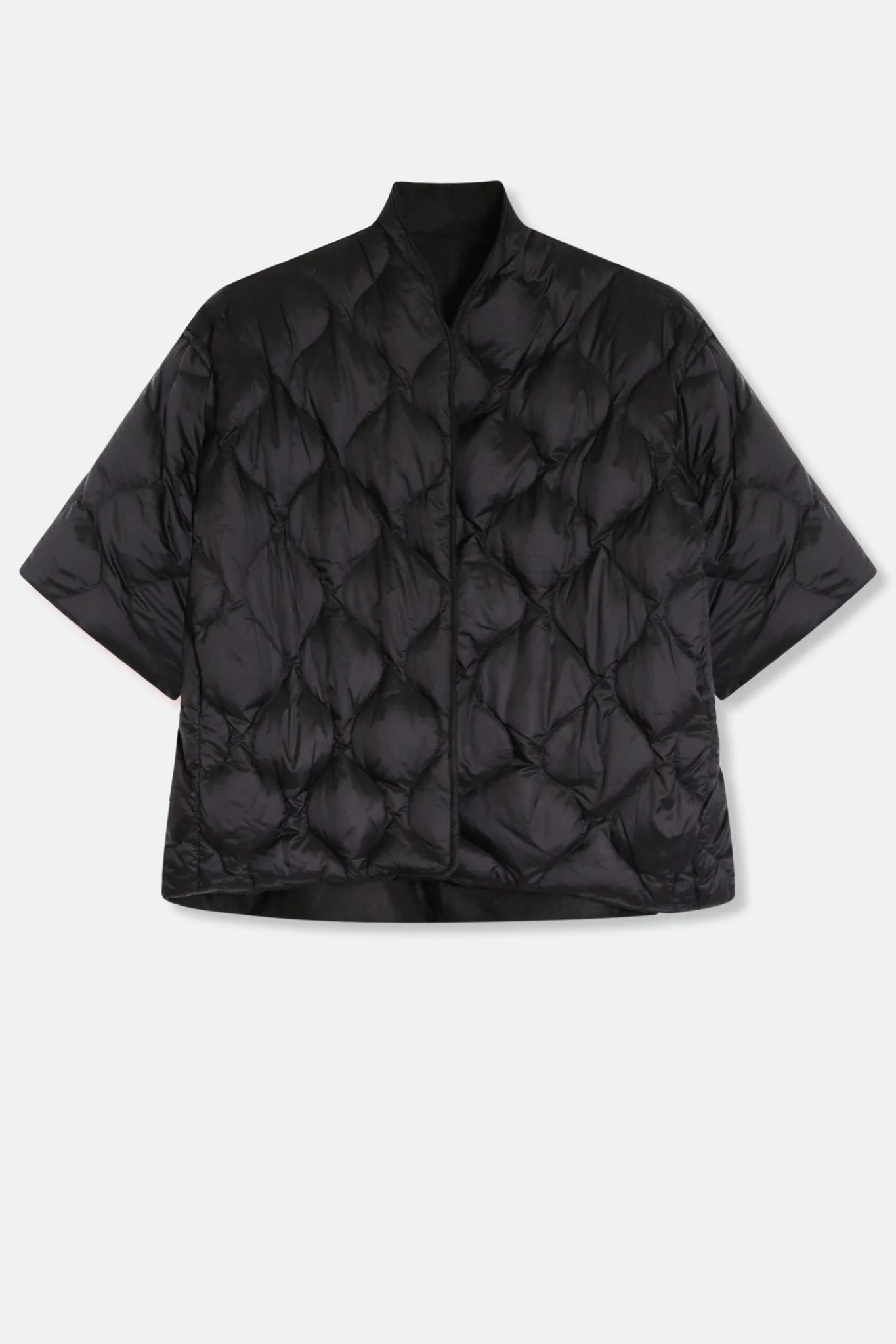 HEIDI REVERSIBLE WOOL & DOWN COAT - Image 5