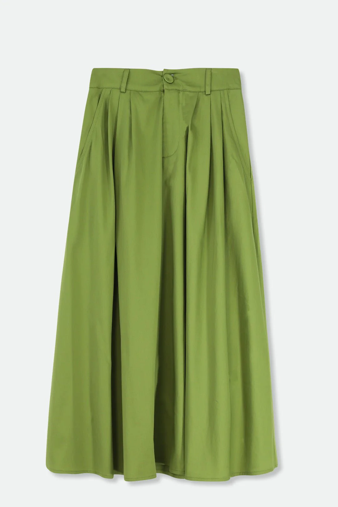 LEA SKIRT IN ITALIAN COTTON - Image 2