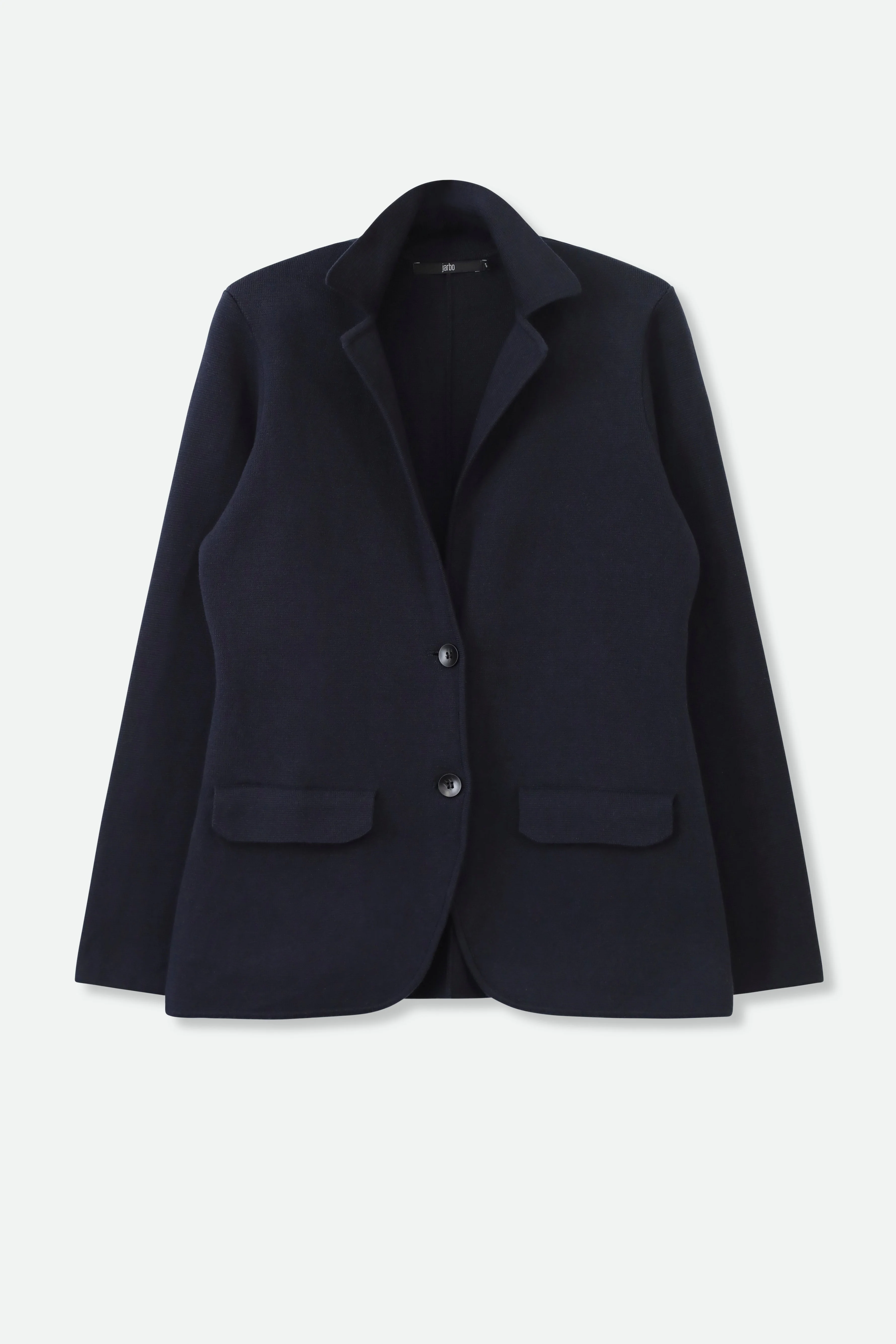 LENNOX PIMA COTTON KNIT BLAZER - Image 3