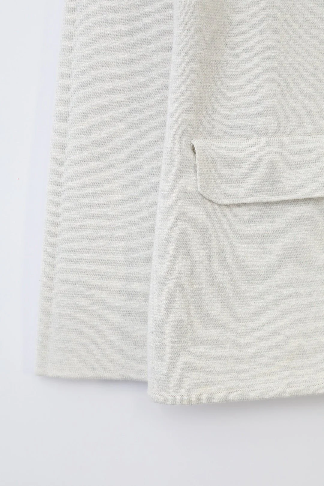 LENNOX PIMA COTTON KNIT BLAZER - Image 8