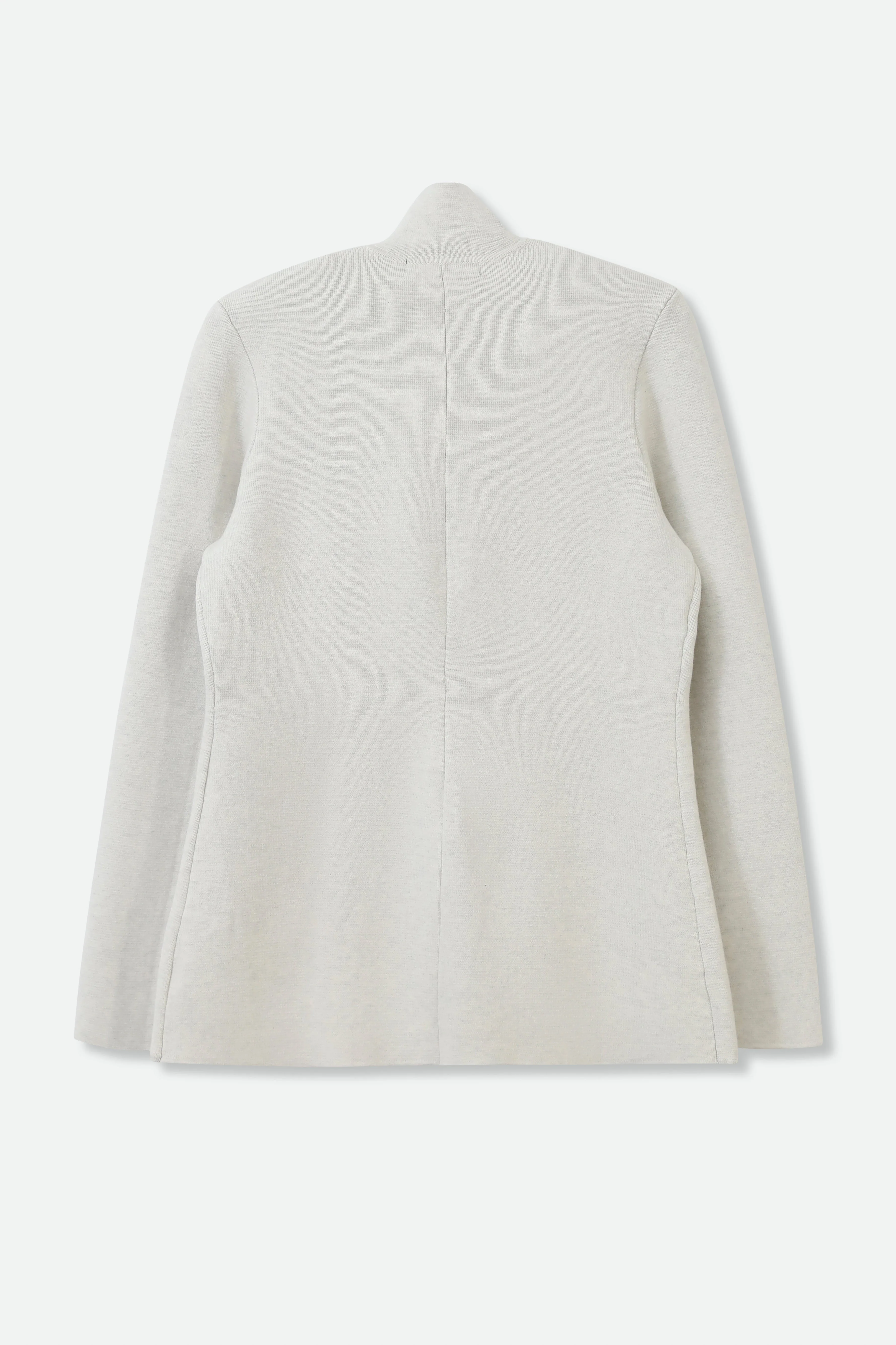 LENNOX PIMA COTTON KNIT BLAZER - Image 9