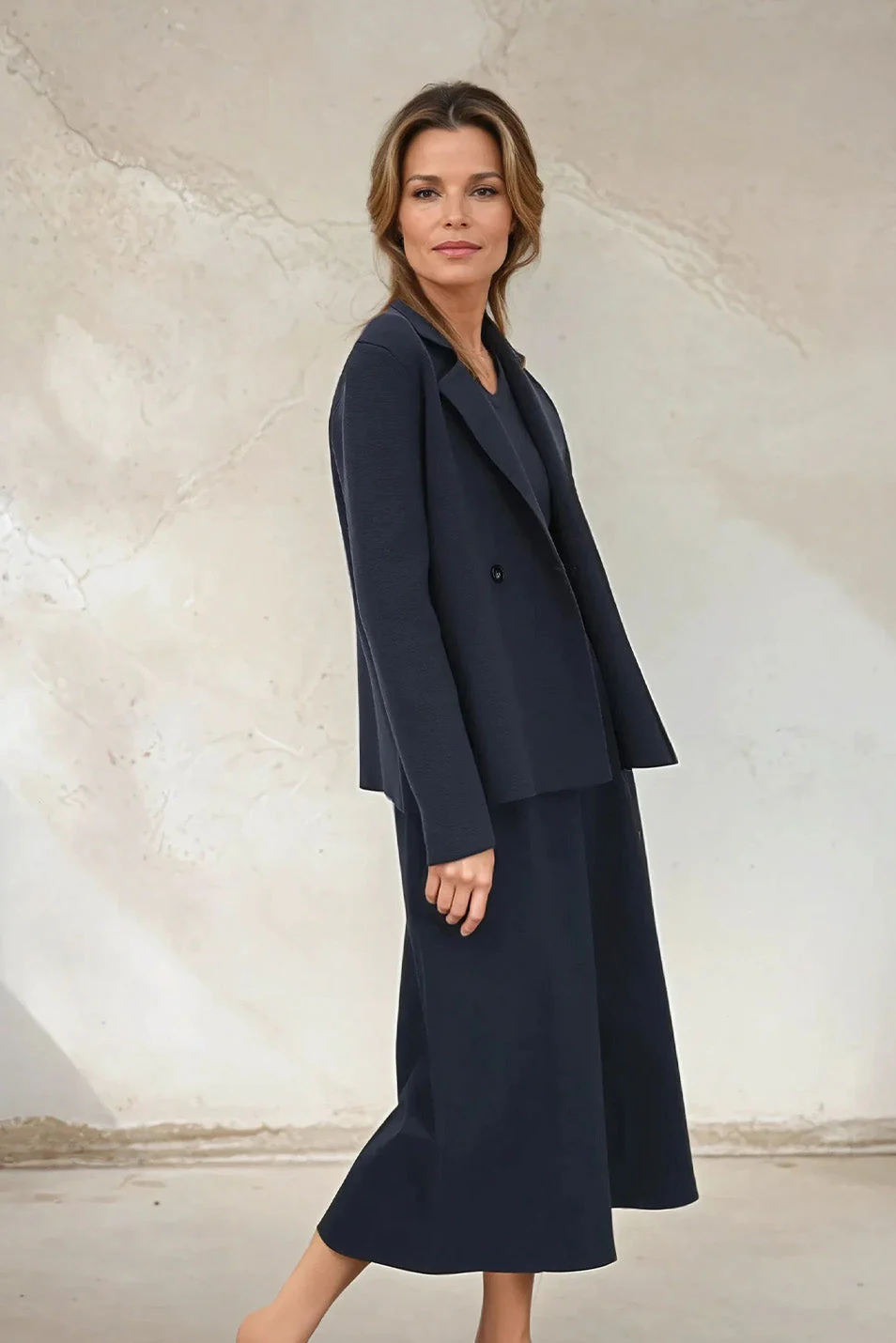 LEONE SKIRT IN GARMENT DYED ITALIAN COTTON - Image 9