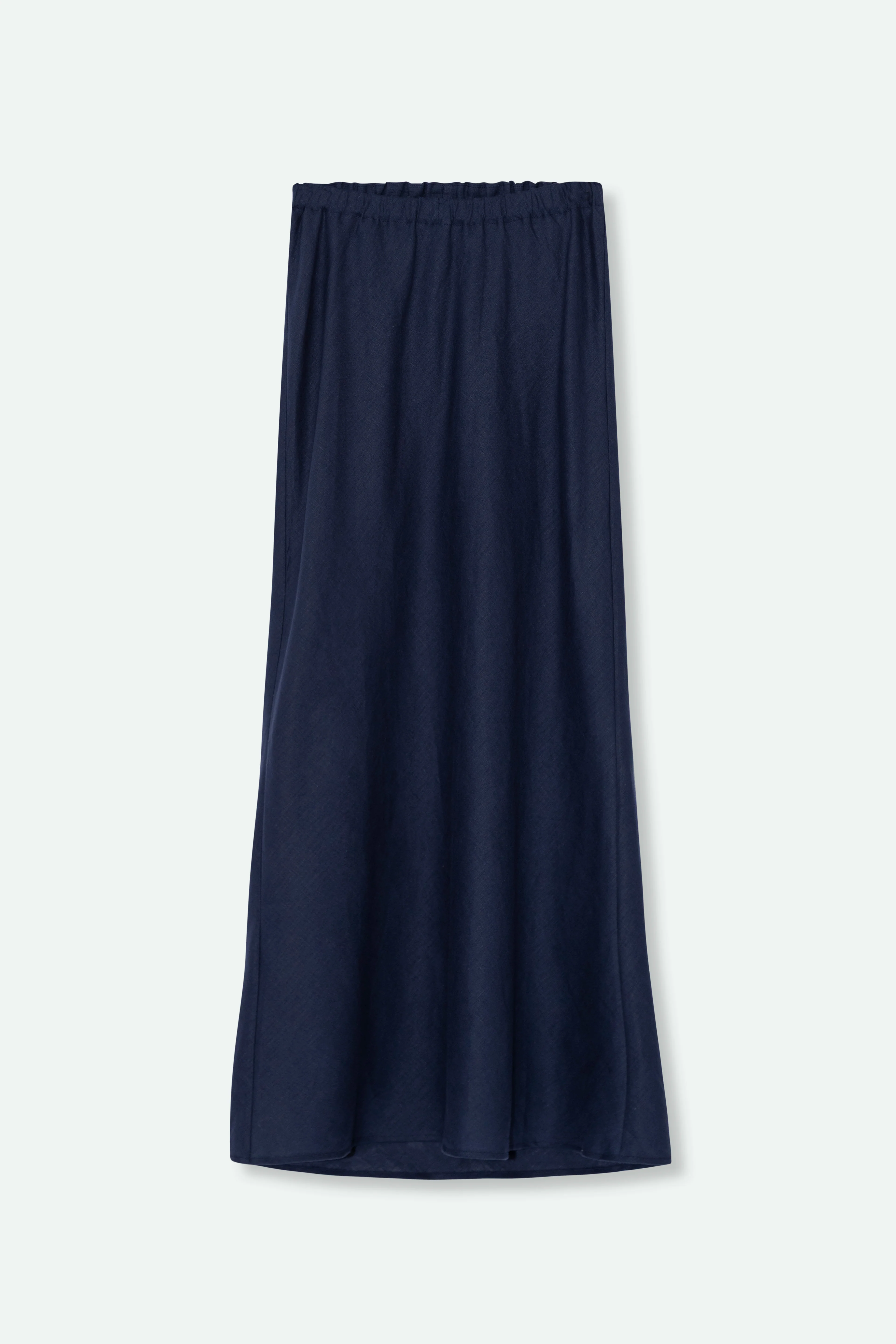 LEONORA BIAS SKIRT IN ITALIAN LINEN - Image 4