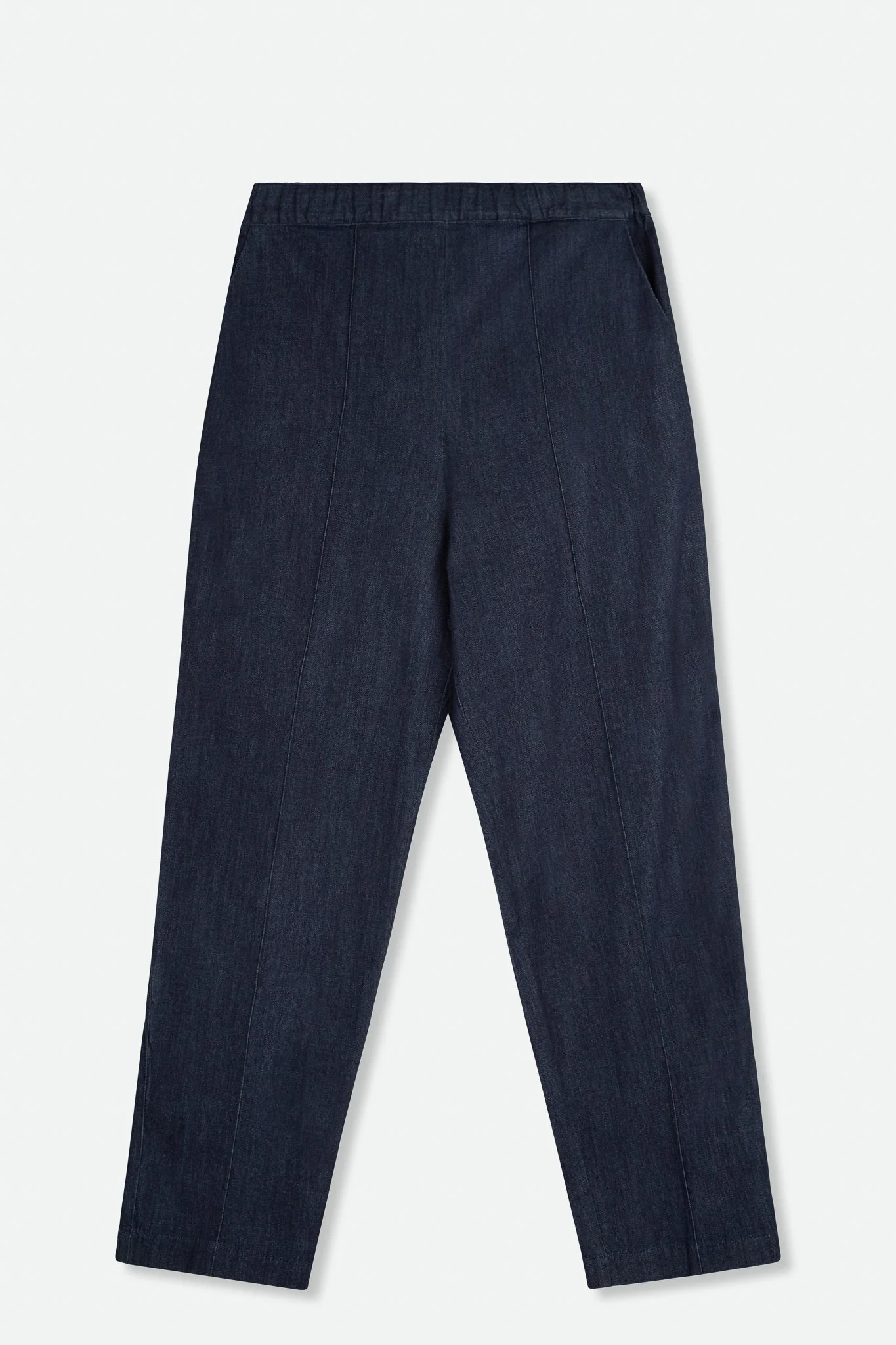 SHAY PANT IN LIGHTWEIGHT STRETCH DENIM - Image 2