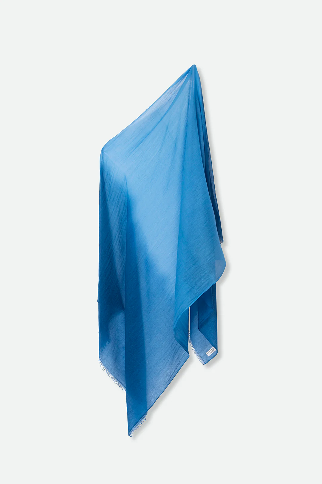 AZURRO LIGHTWEIGHT SCARF IN HAND DYED CASHMERE - Image 2