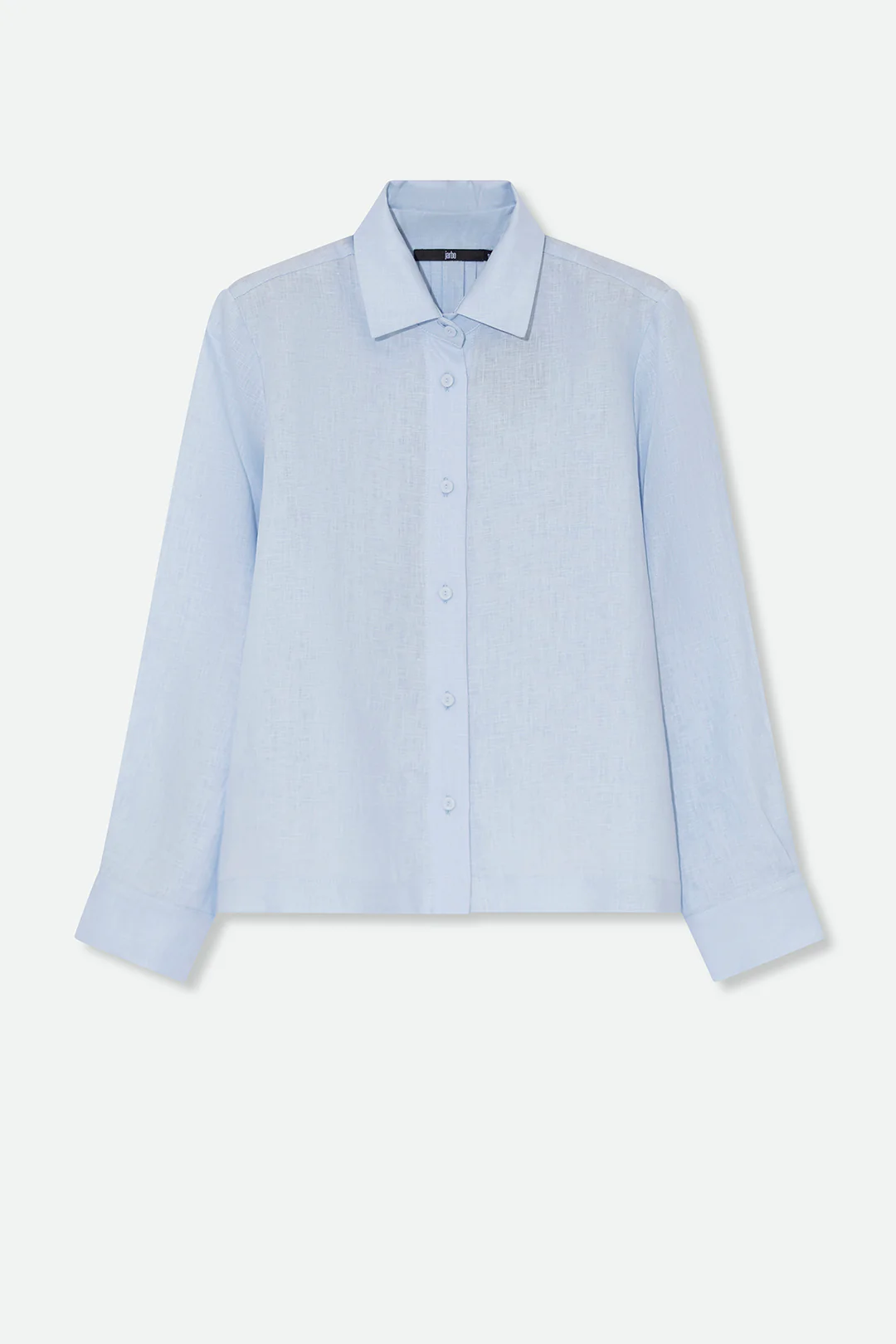 SIGNE BACK PLEATED SHIRT IN ITALIAN LINEN - Image 2