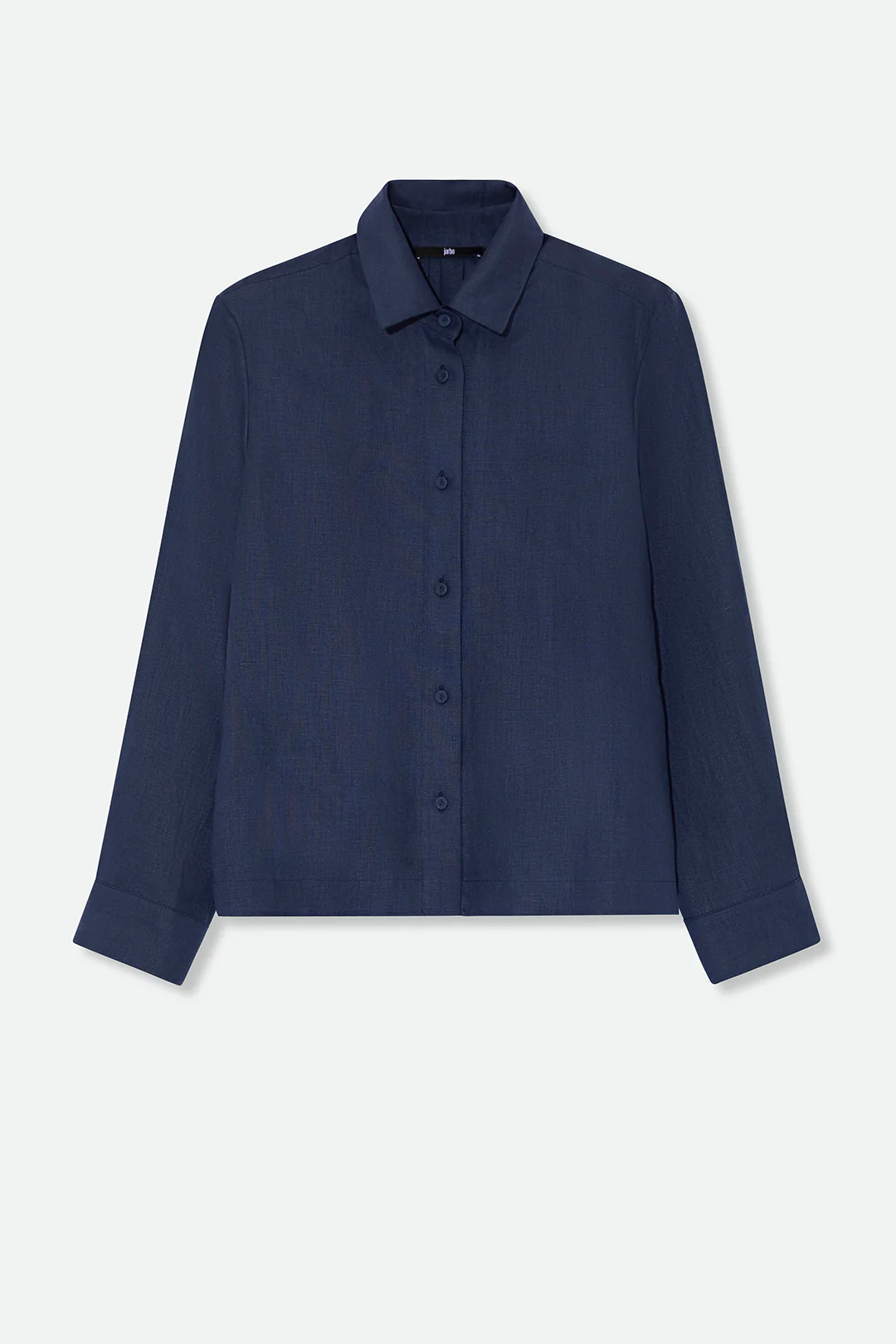 SIGNE BACK PLEATED SHIRT IN ITALIAN LINEN - Image 5