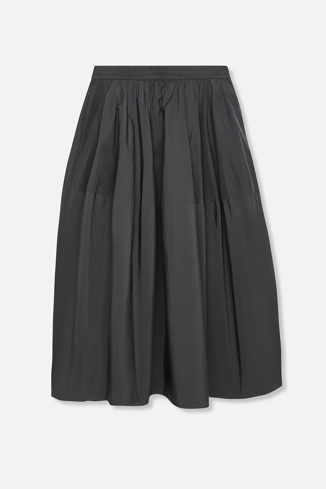 LOIRE SKIRT IN TECHNO SILK LIGHT TAFFETTA - Image 4