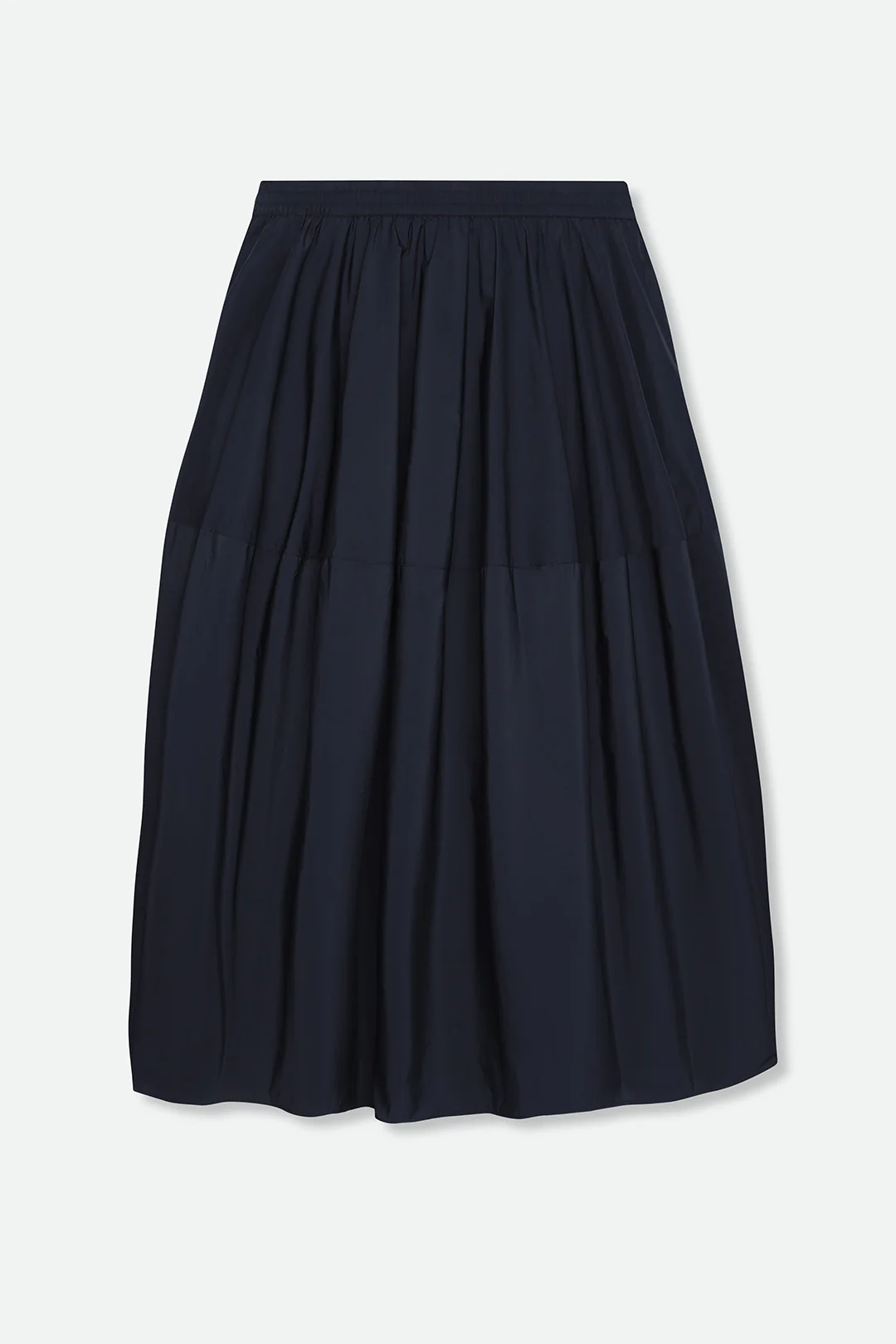 LOIRE SKIRT IN TECHNO SILK LIGHT TAFFETTA - Image 5