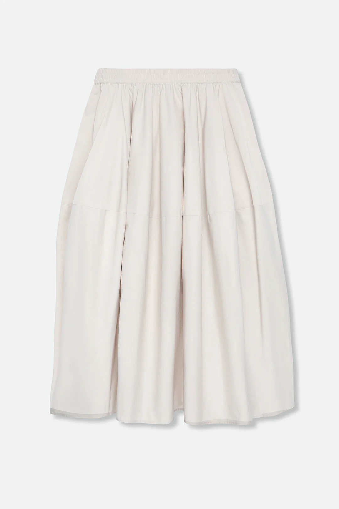 LOIRE SKIRT IN TECHNO SILK MEDIUM TAFFETTA - Image 3