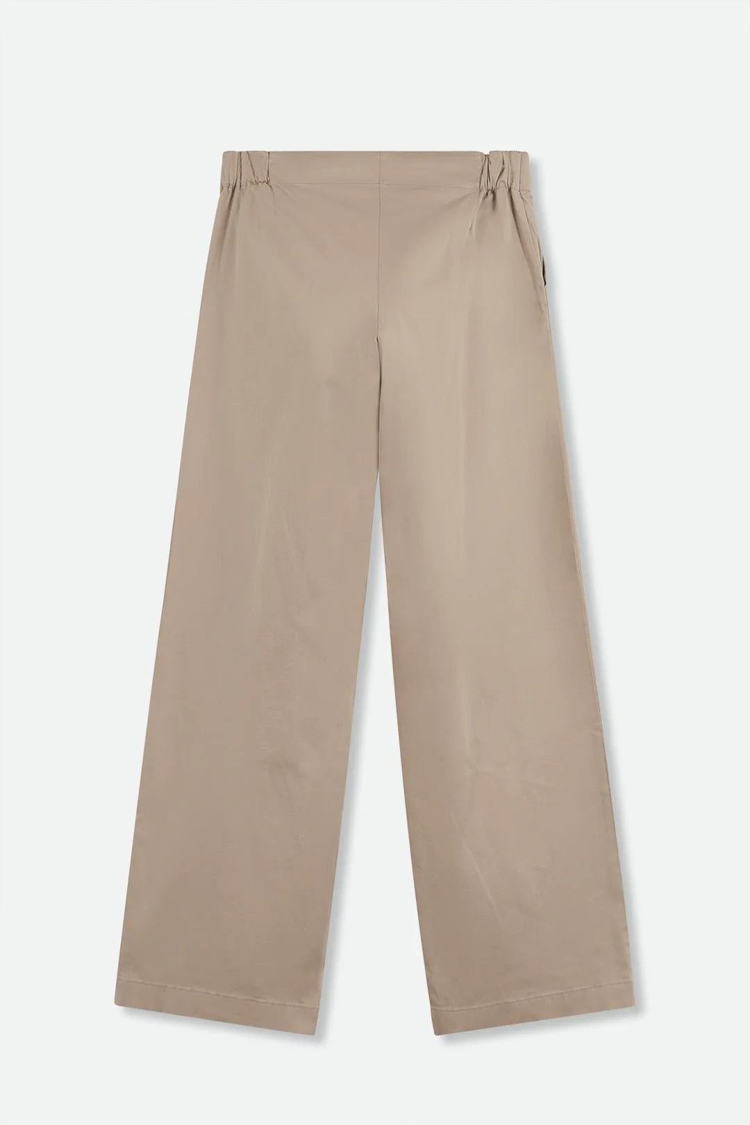 CARA PANT IN ITALIAN BRUSHED COTTON SATEEN - Image 3