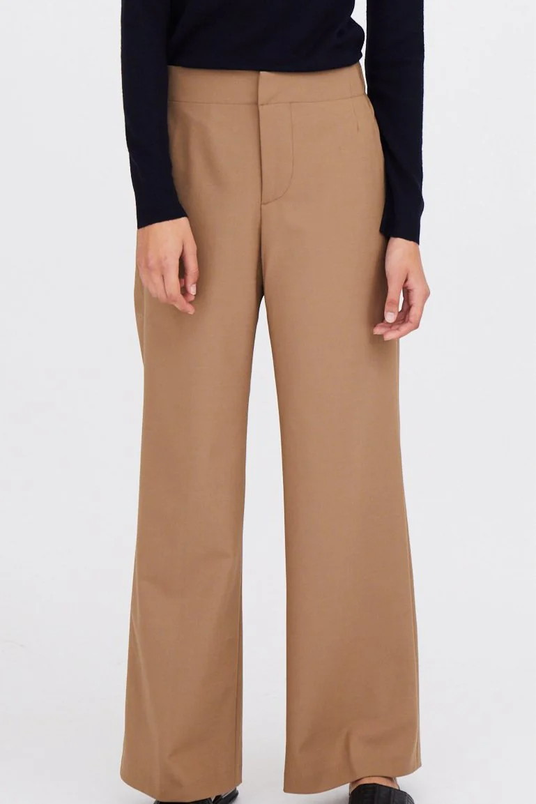 ARIA PANT IN FINE ITALIAN WOOL BLEND - Image 2