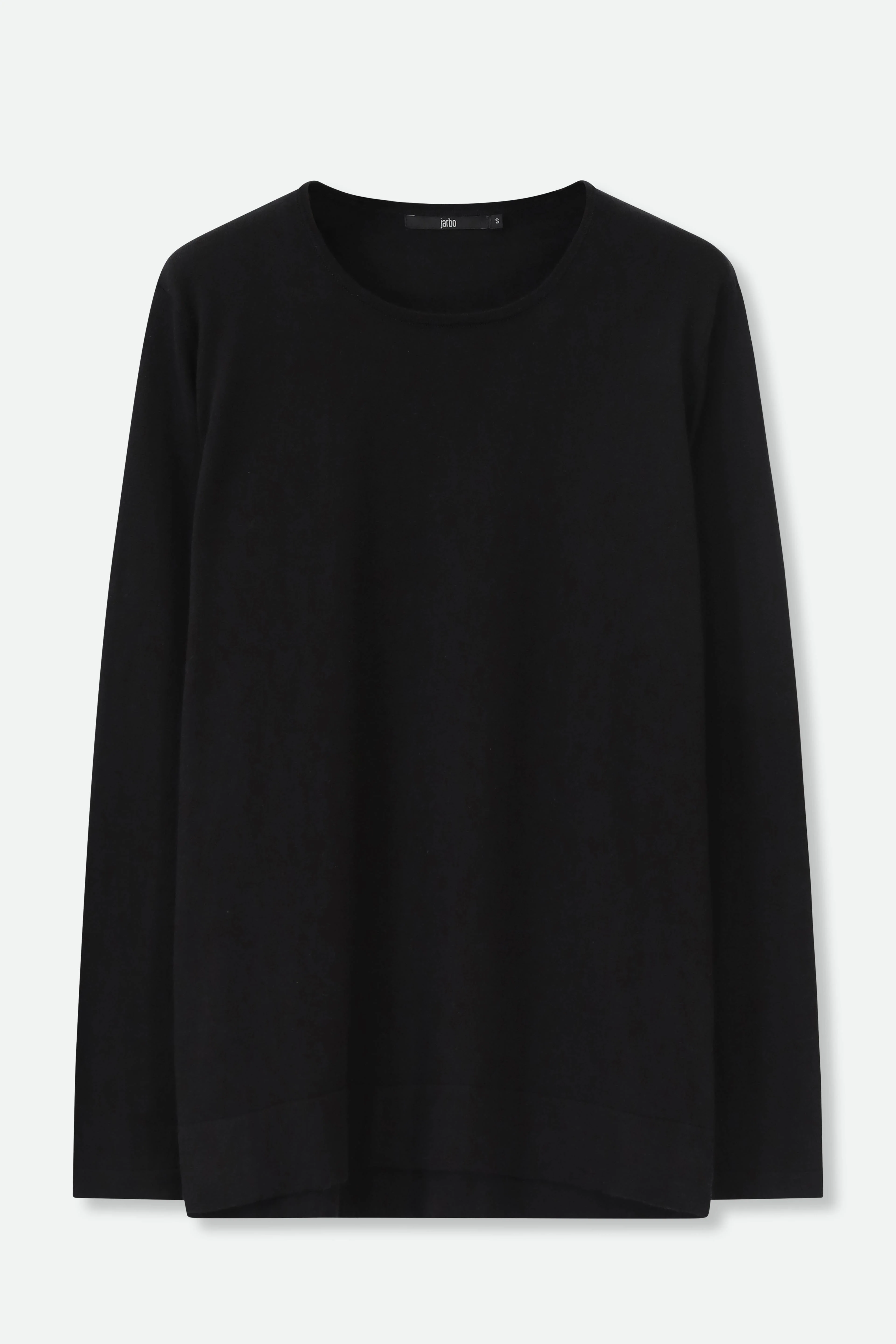STEVIE LONG SLEEVE CREW IN KNIT PIMA COTTON - Image 6