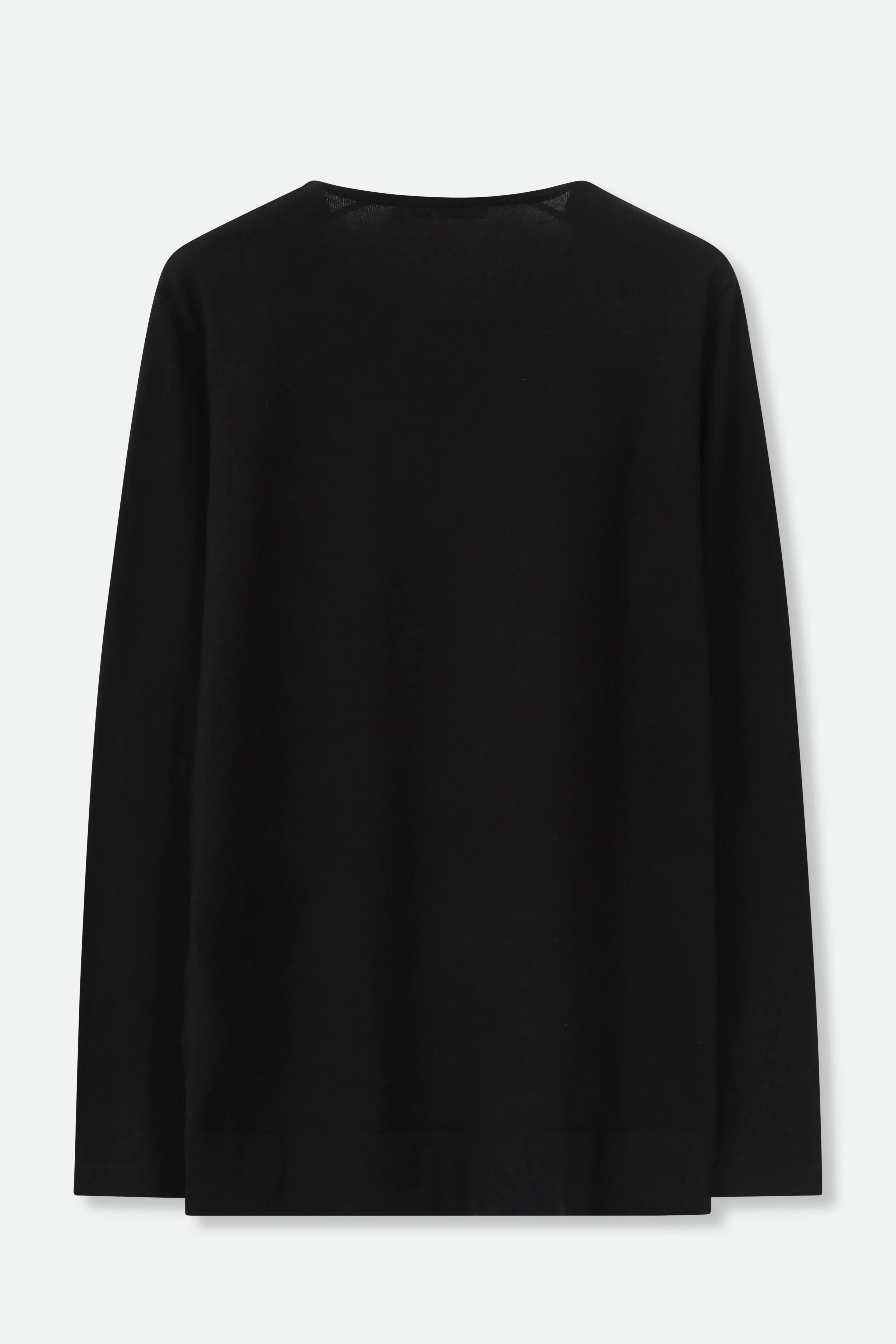 STEVIE LONG SLEEVE CREW IN KNIT PIMA COTTON - Image 7
