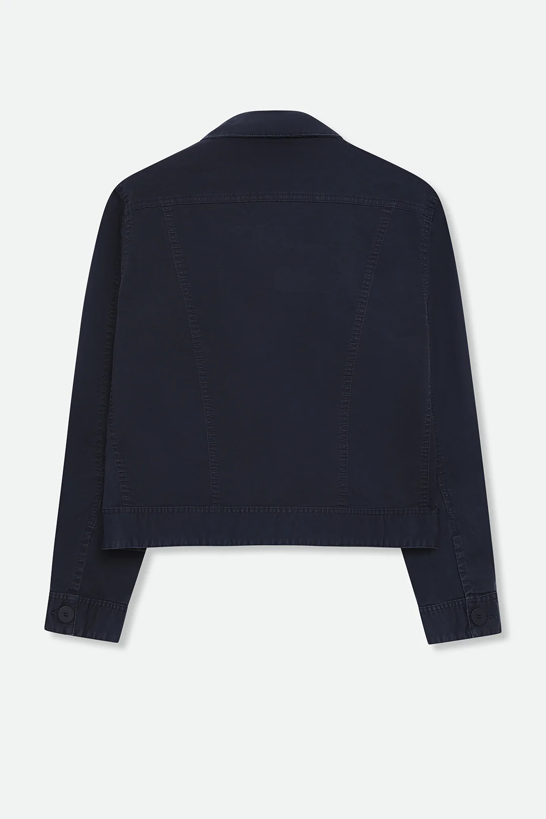 LUCCA JACKET IN ITALIAN STRETCH COTTON - Image 3