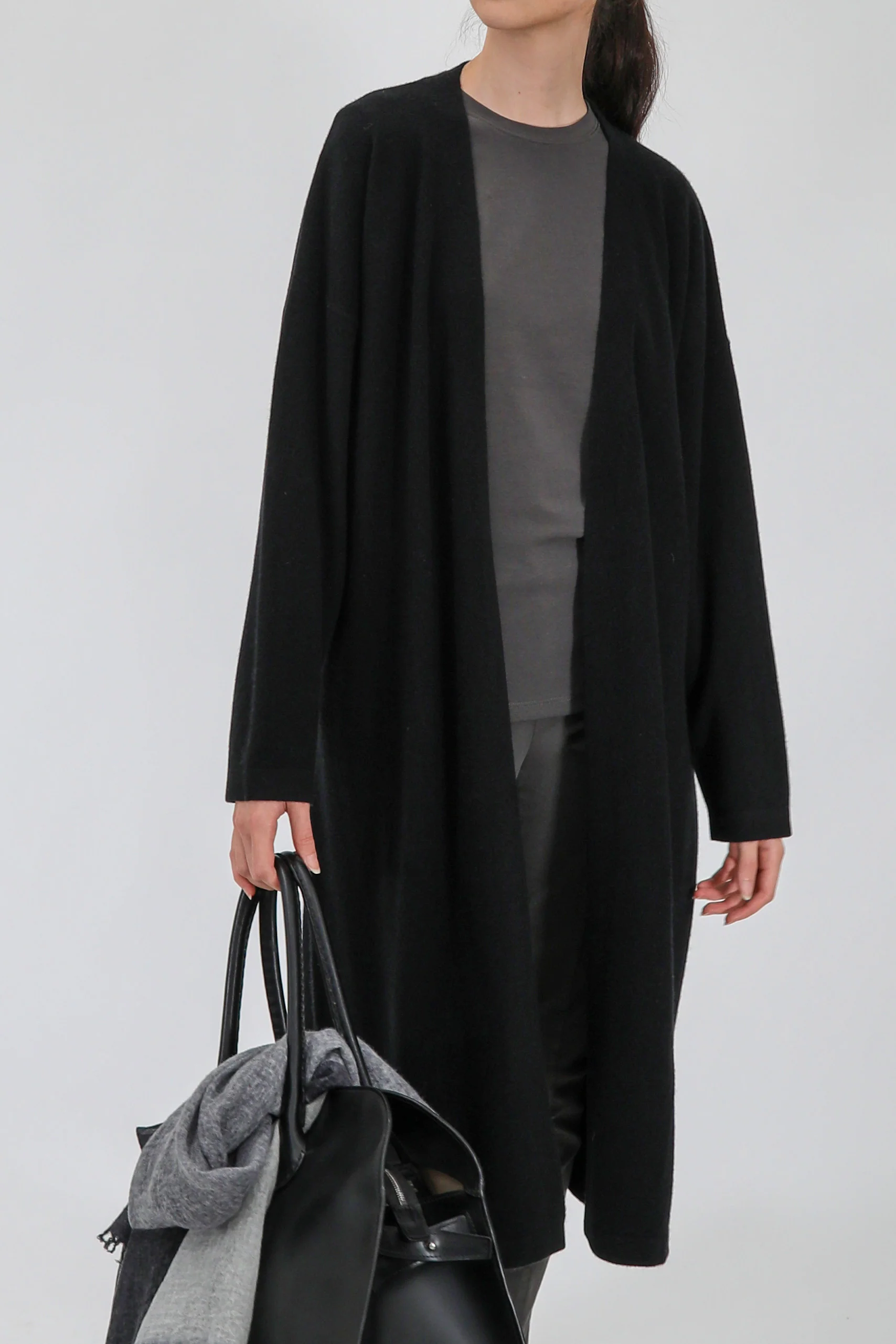 LYON LONG CARDIGAN IN CASHMERE - Image 15