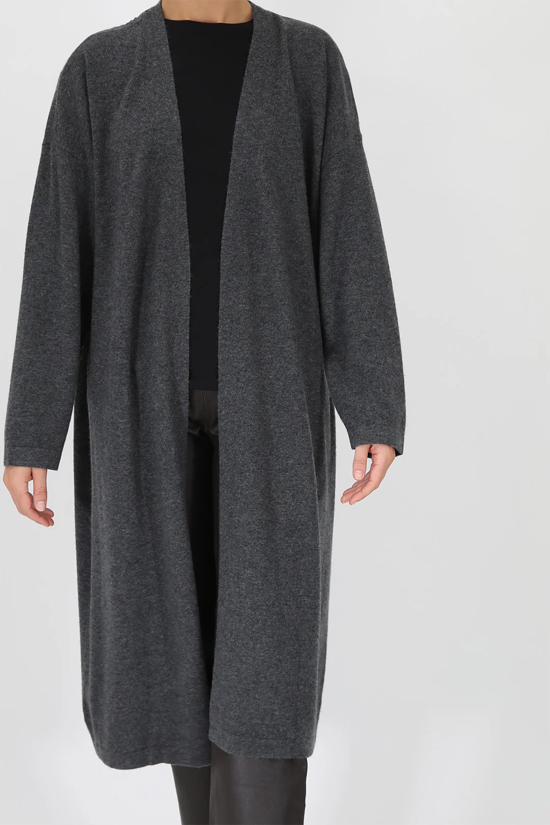 LYON LONG CARDIGAN IN CASHMERE - Image 7