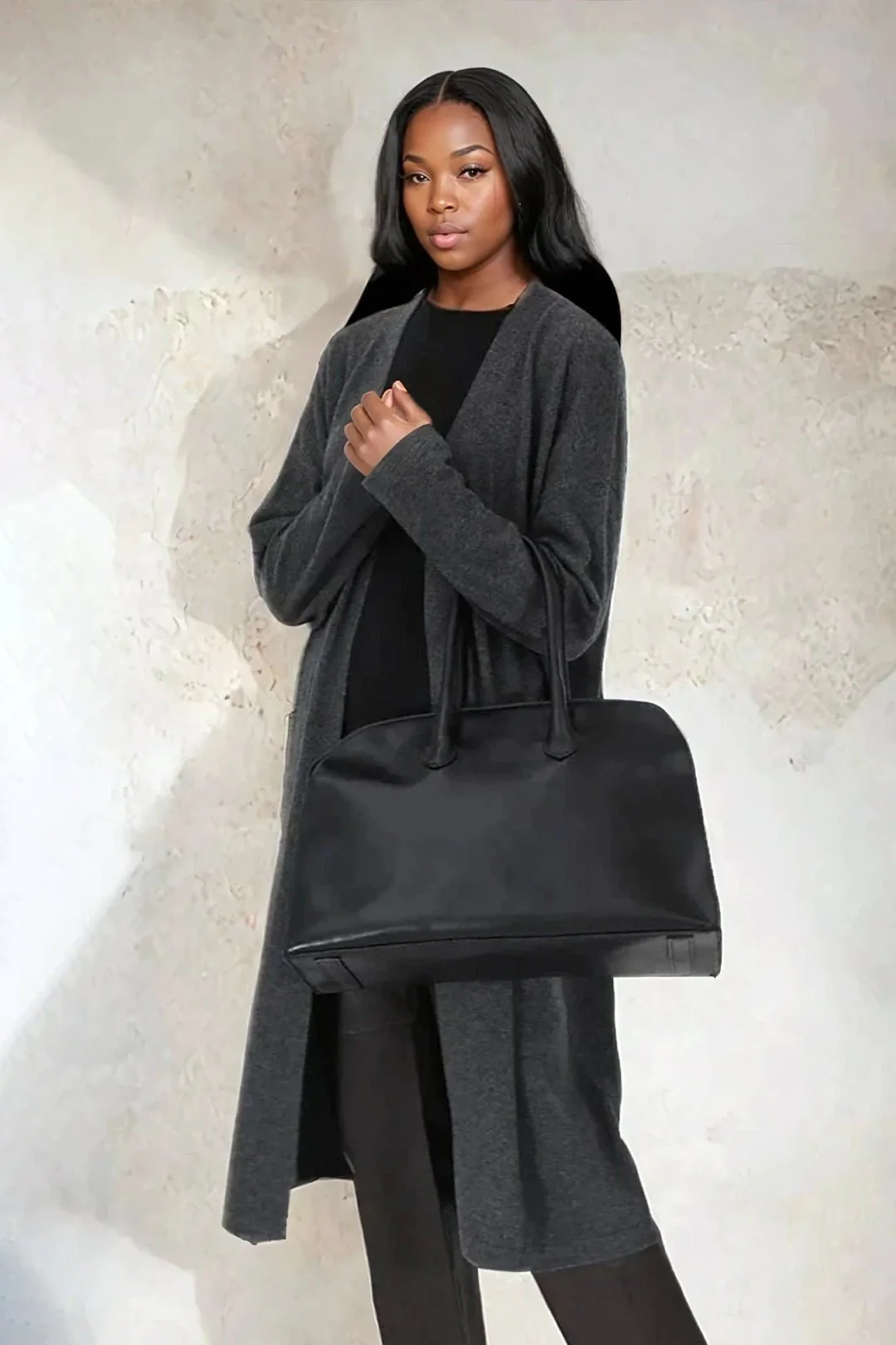 LYON LONG CARDIGAN IN CASHMERE - Image 9