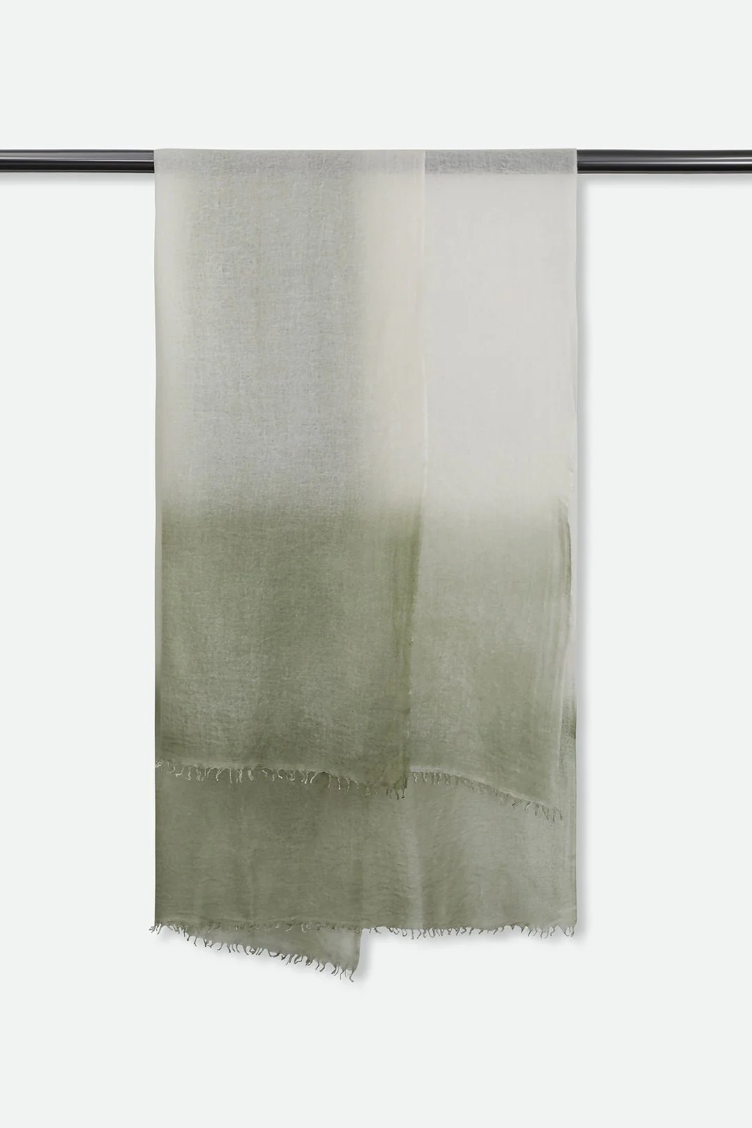 MORNING FIELDS SCARF IN HAND DYED CASHMERE - Image 2