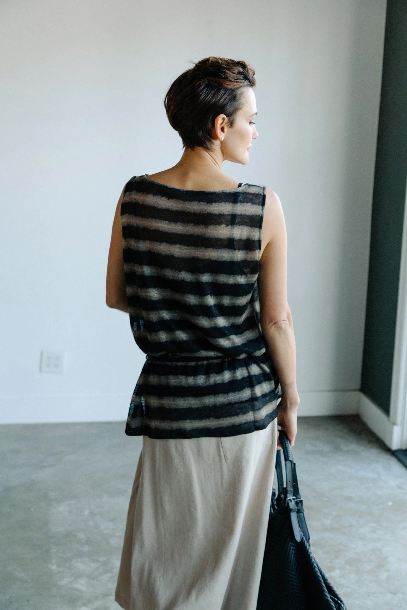 MARABELLA TANK IN LINEN KNIT - Image 3