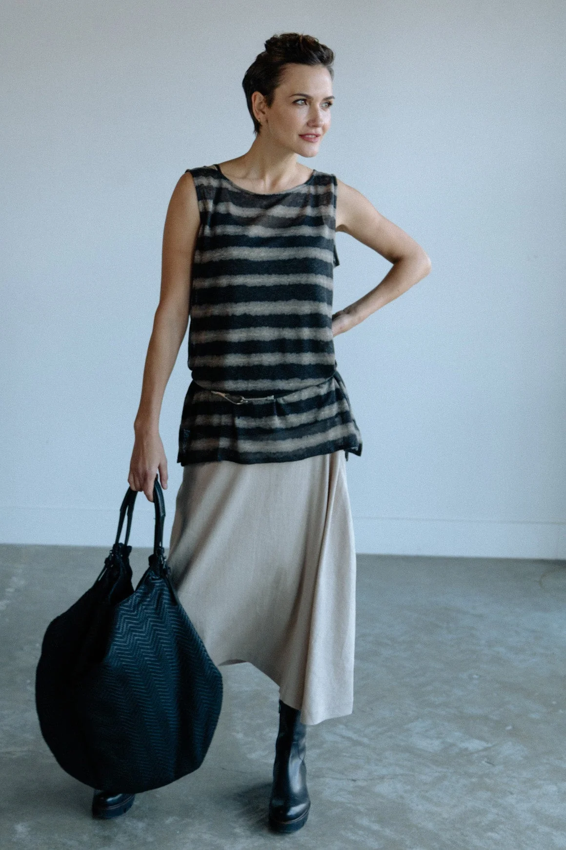 MARABELLA TANK IN LINEN KNIT - Image 5