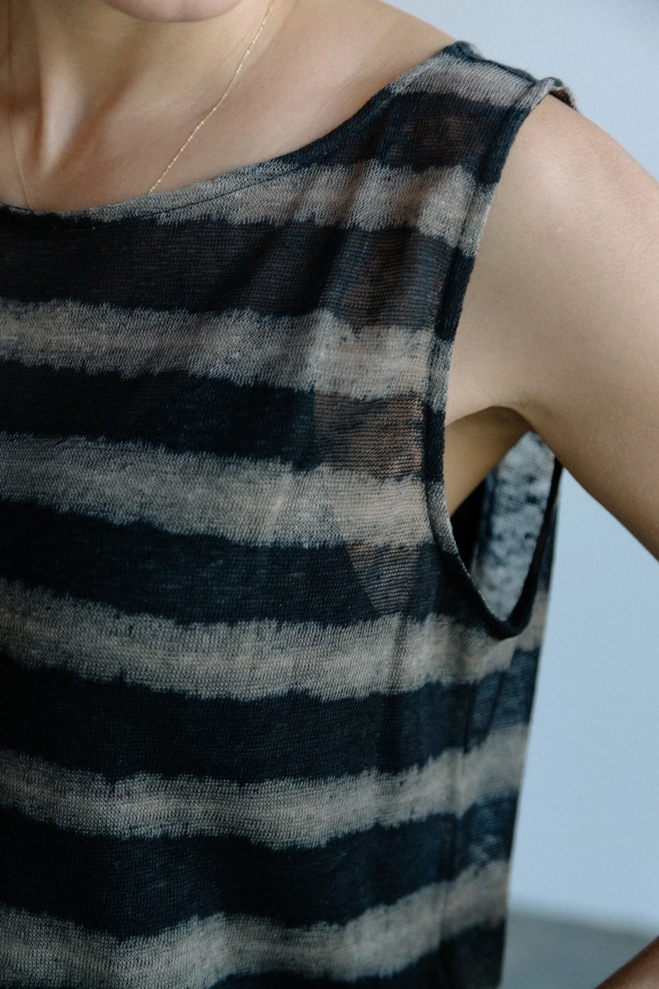 MARABELLA TANK IN LINEN KNIT - Image 6