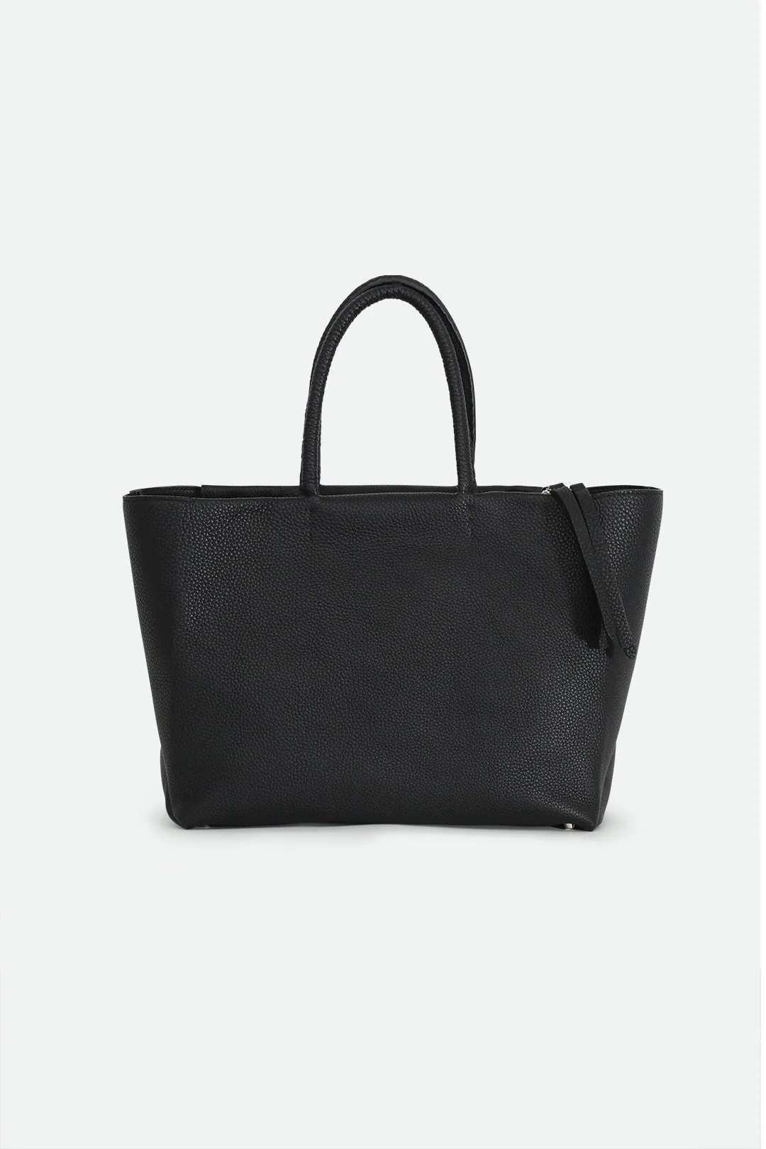 MARCEL HANDBAG IN ITALIAN LEATHER BLACK - Image 5