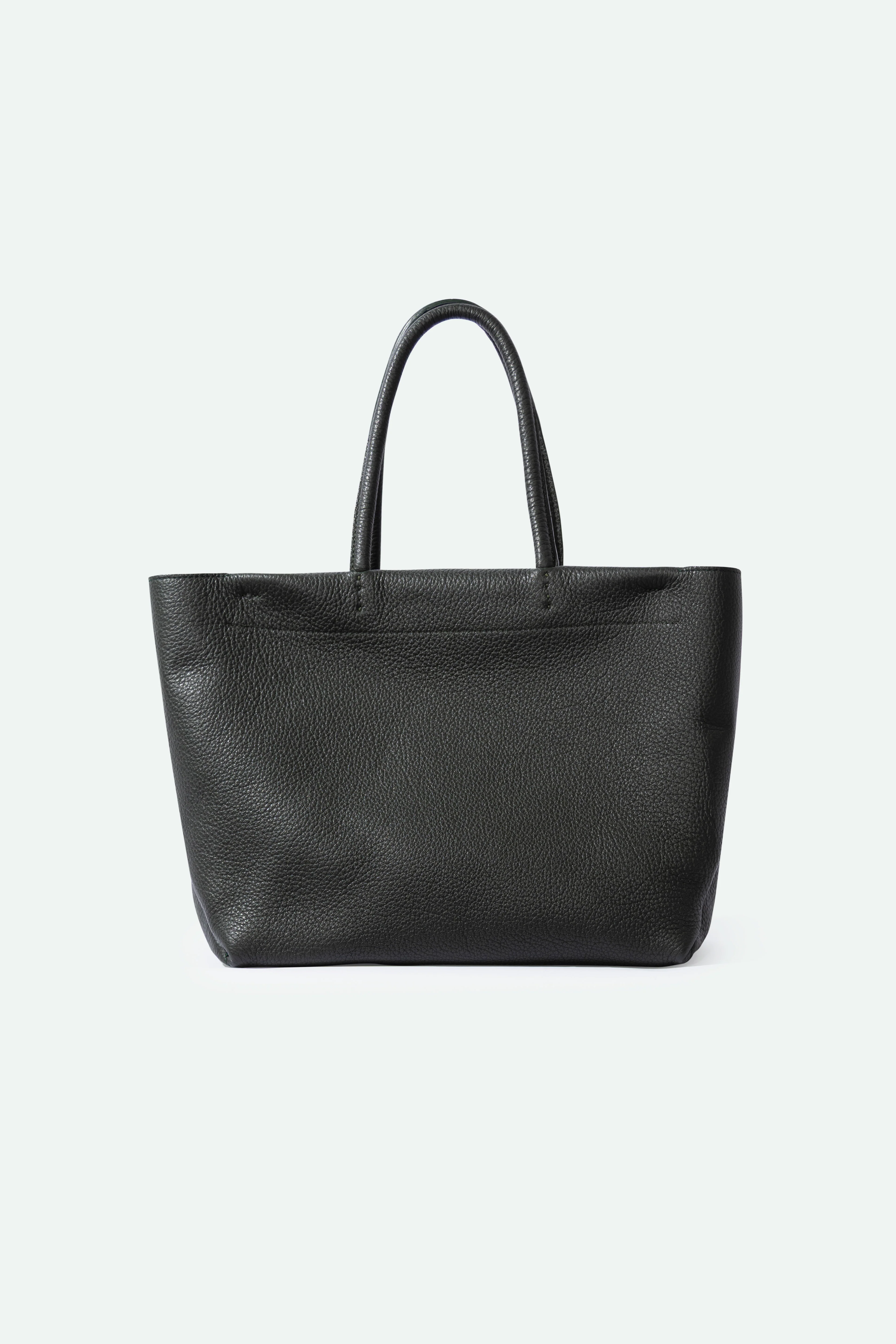 MARCEL HANDBAG IN ITALIAN LEATHER FOREST - Image 4