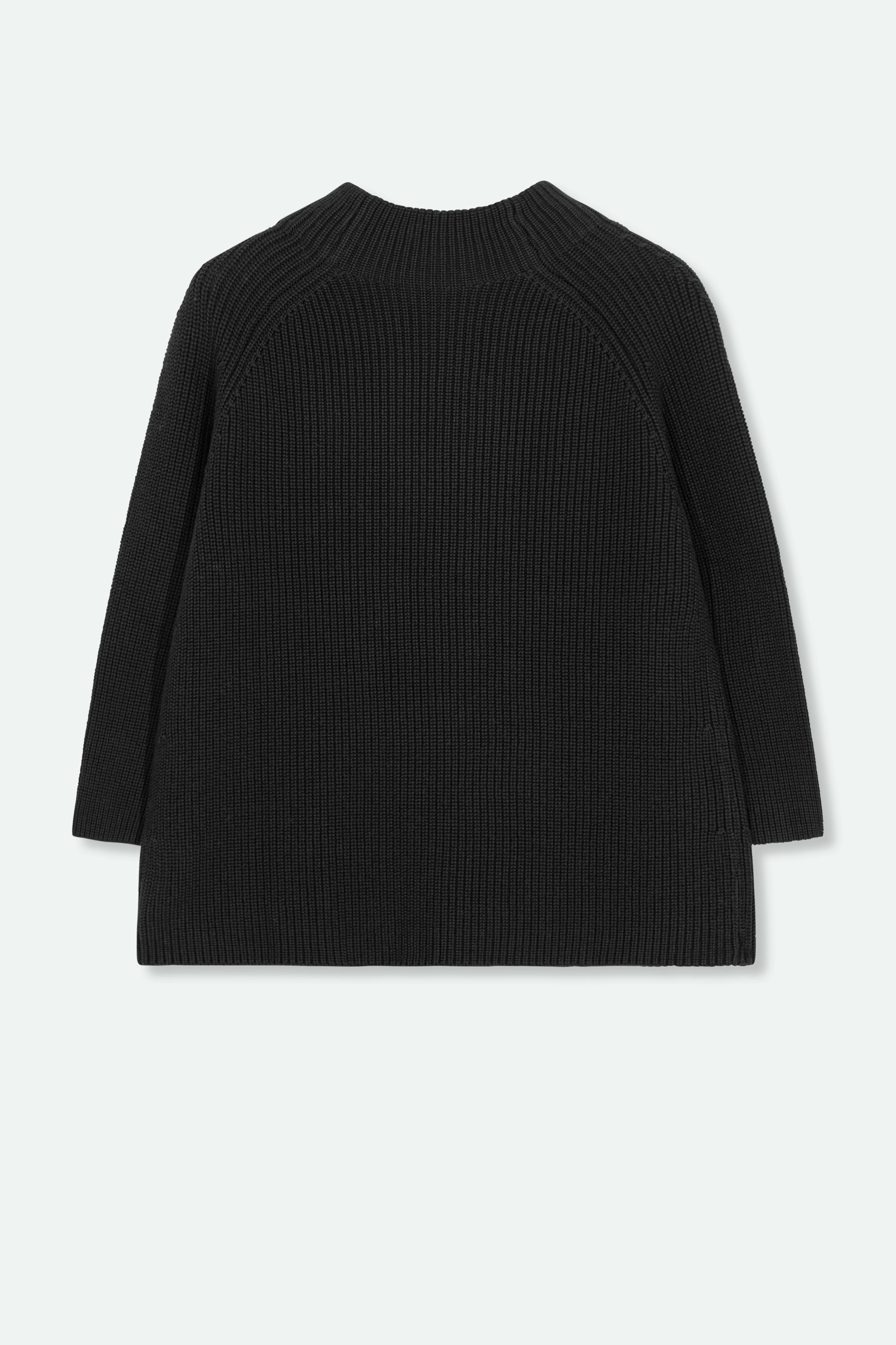 MARELLA MOCKNECK IN ITALIAN COTTON KNIT - Image 10