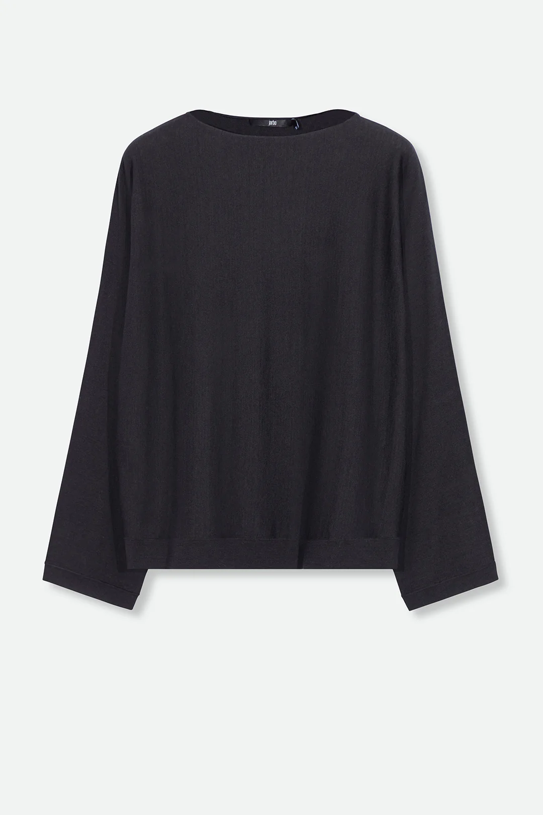MAREN DOLMAN TOP IN FINE GAUGE ITALIAN SILK COTTON - Image 10