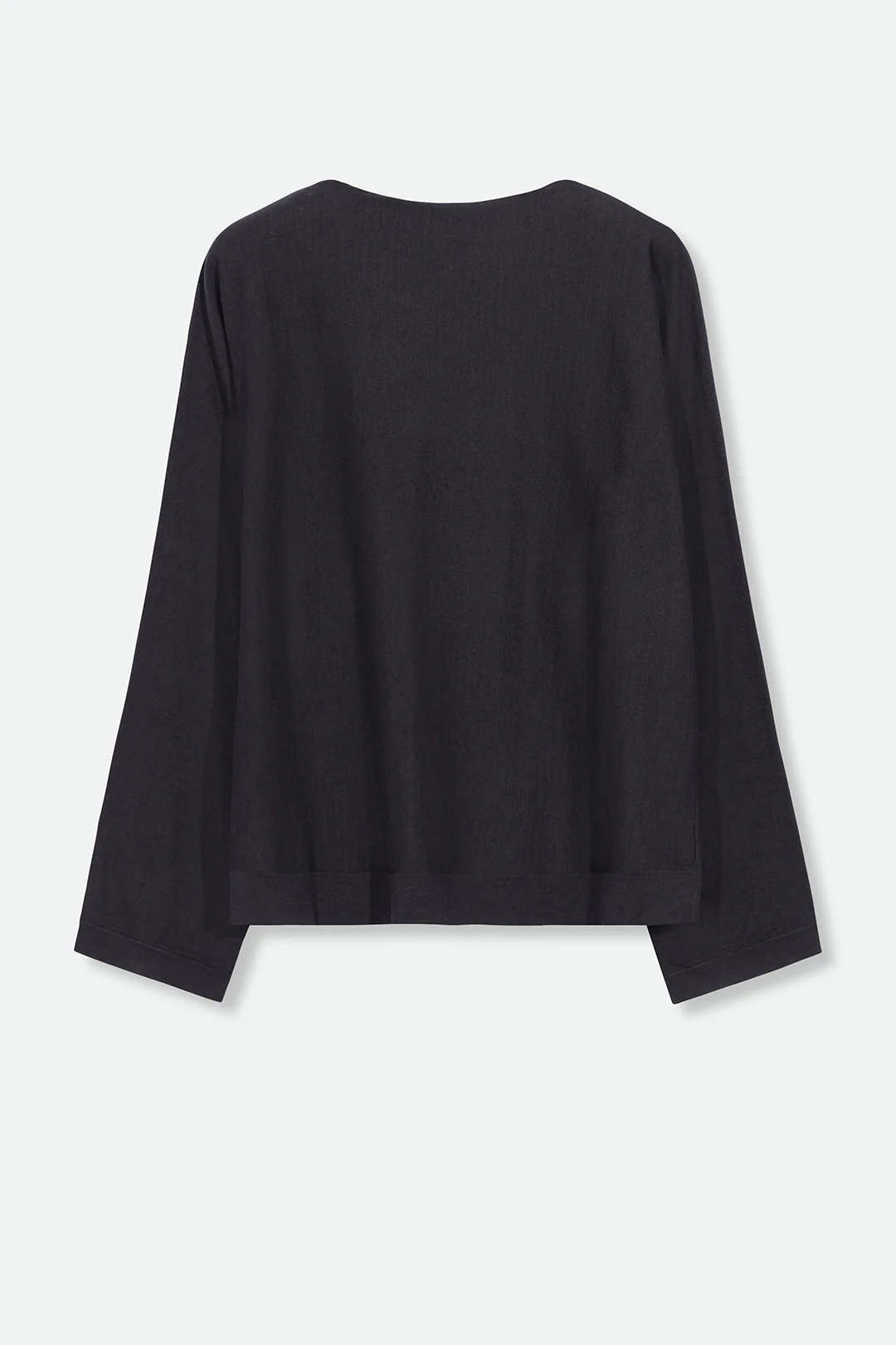 MAREN DOLMAN TOP IN FINE GAUGE ITALIAN SILK COTTON - Image 13
