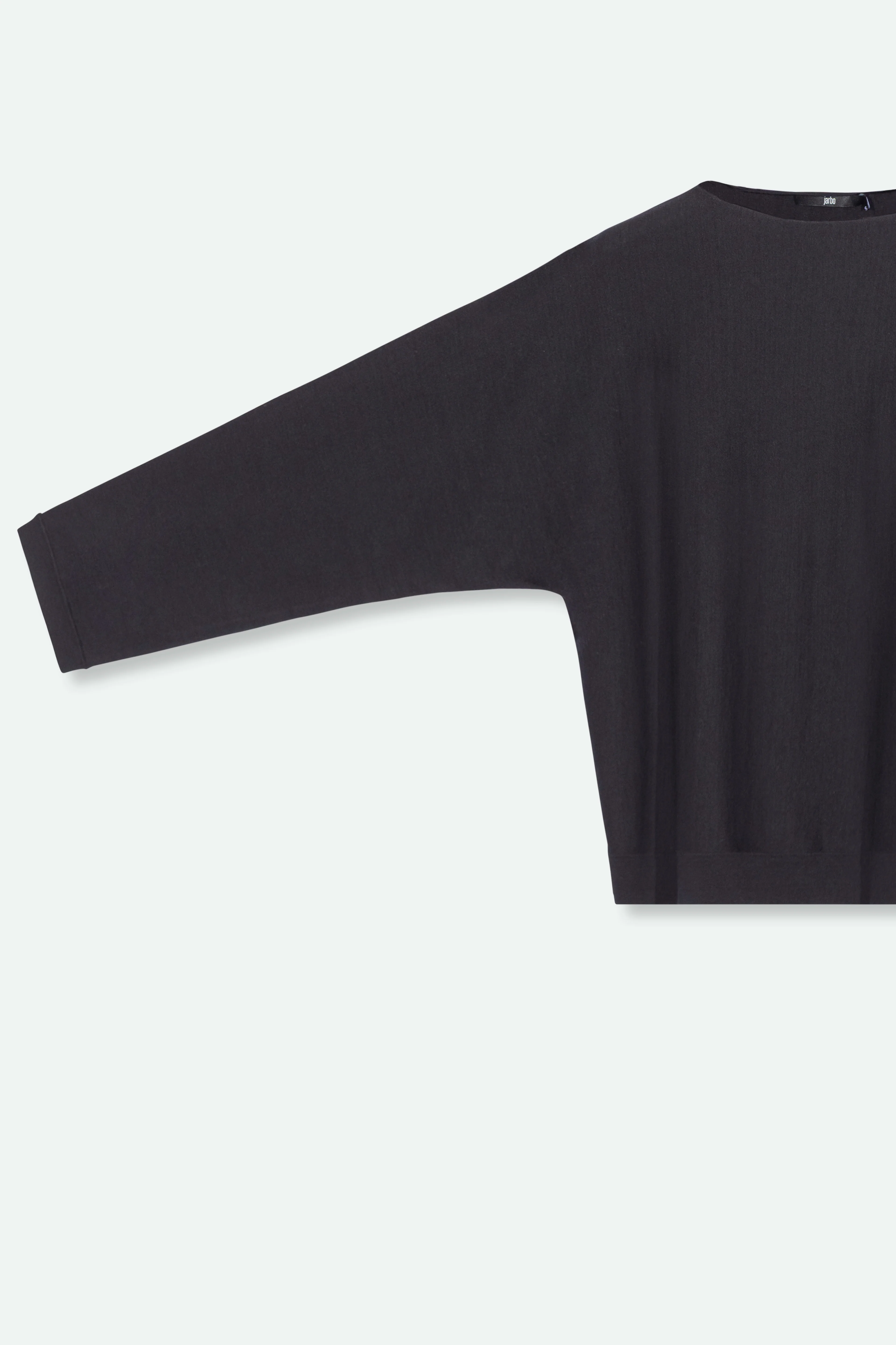 MAREN DOLMAN TOP IN FINE GAUGE ITALIAN SILK COTTON - Image 14