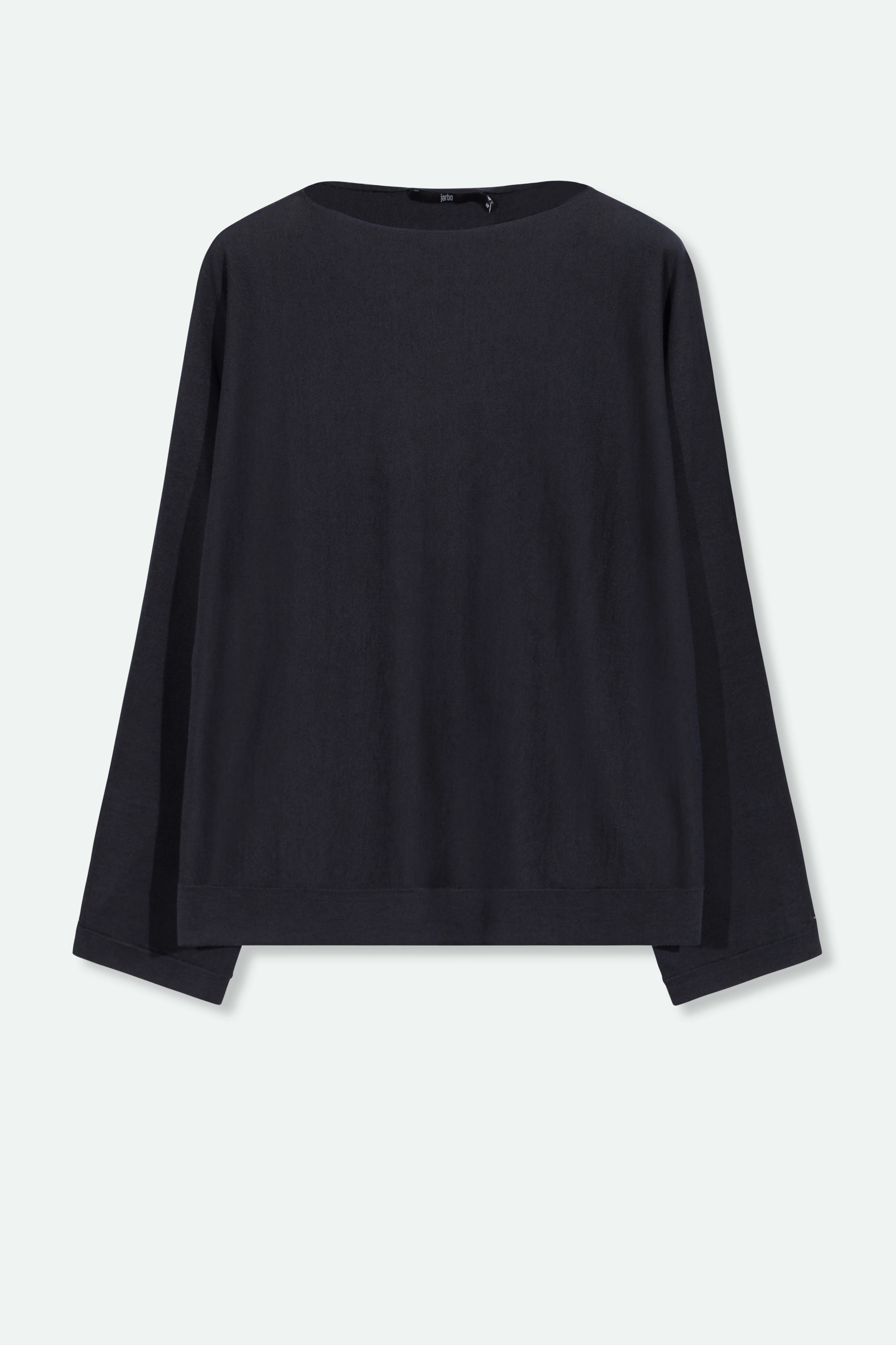 MAREN DOLMAN TOP IN FINE GAUGE ITALIAN SILK COTTON - Image 6