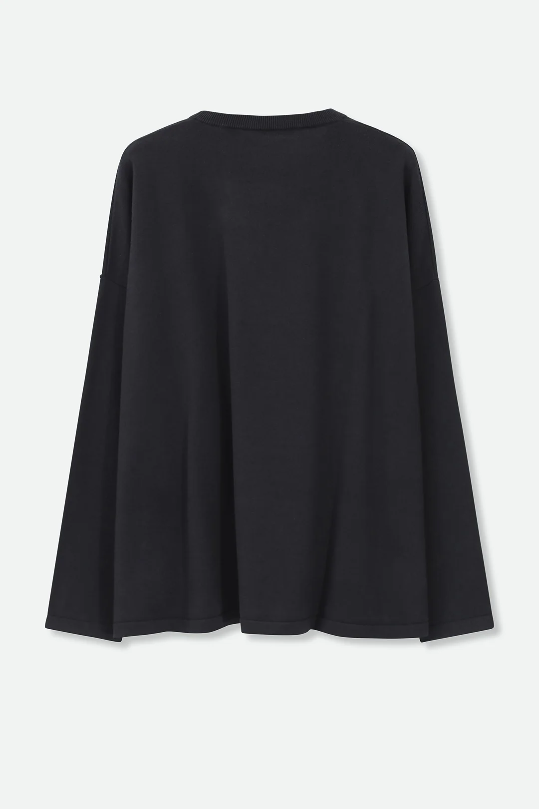 MARLOW OVERSIZED BOXY CREW IN 100% ITALIAN COTTON - Image 10
