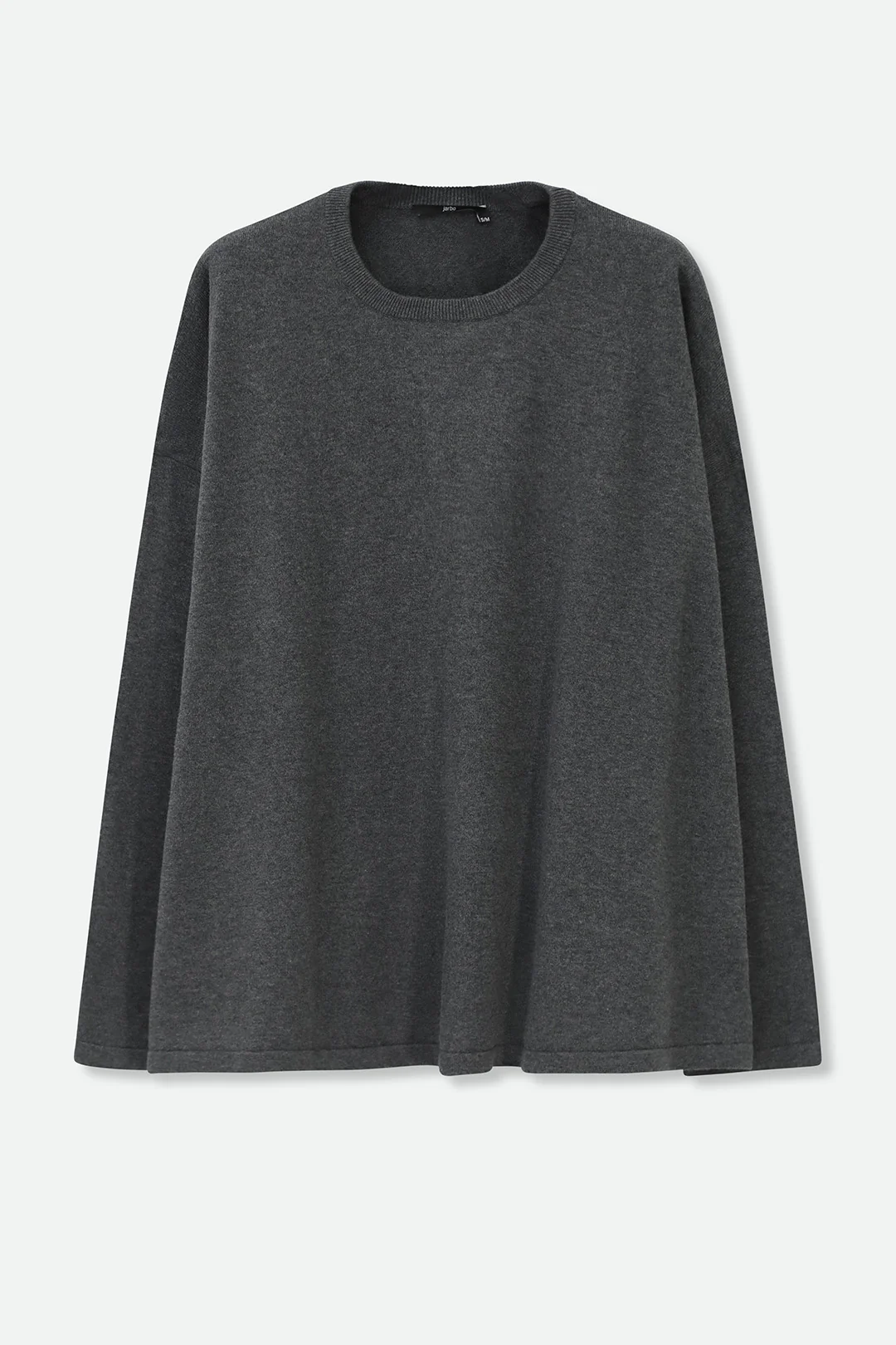 MARLOW OVERSIZED BOXY CREW IN 100% ITALIAN COTTON - Image 11