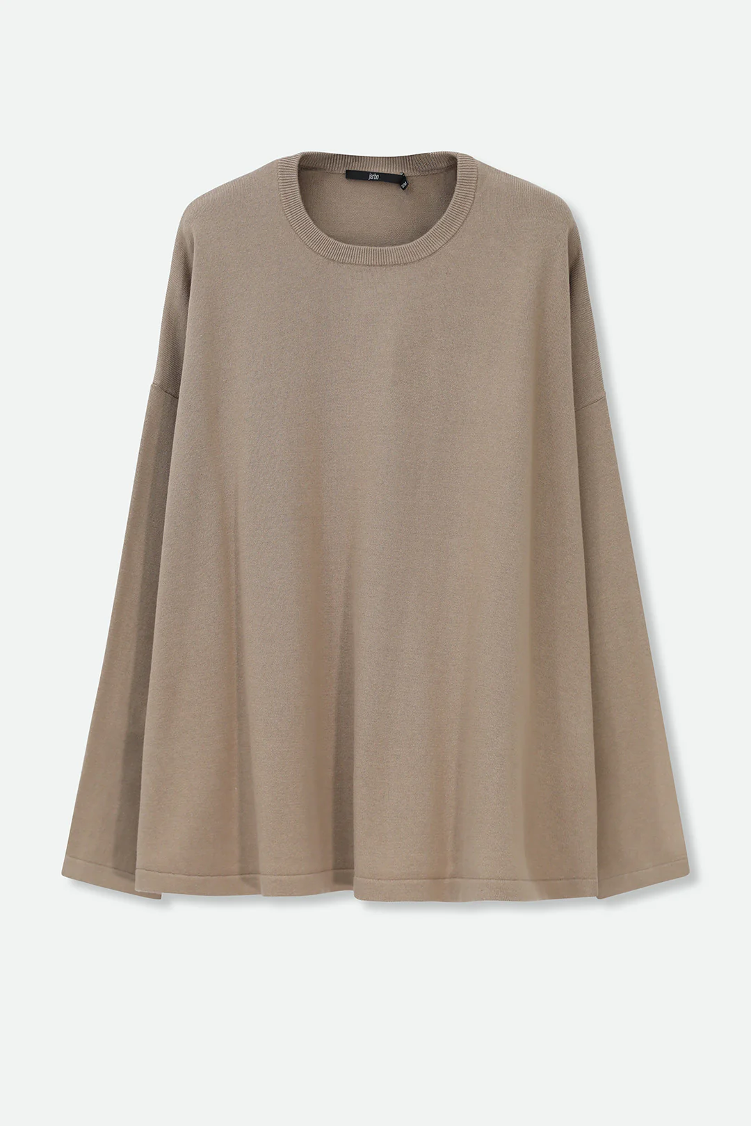 MARLOW OVERSIZED BOXY CREW IN 100% ITALIAN COTTON - Image 12