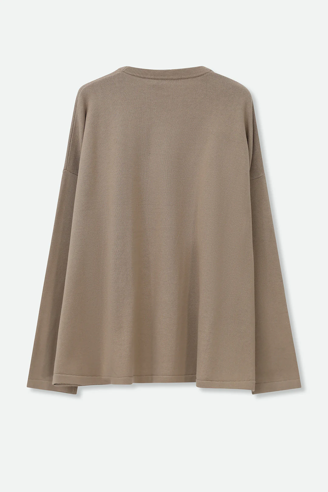 MARLOW OVERSIZED BOXY CREW IN 100% ITALIAN COTTON - Image 13