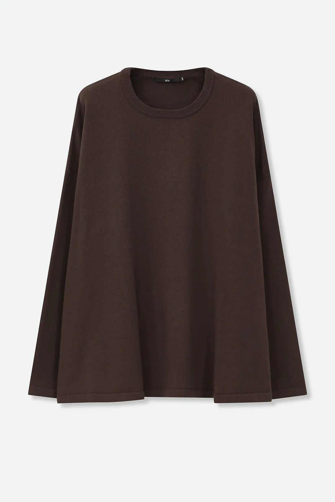 MARLOW OVERSIZED BOXY CREW IN 100% ITALIAN COTTON - Image 14