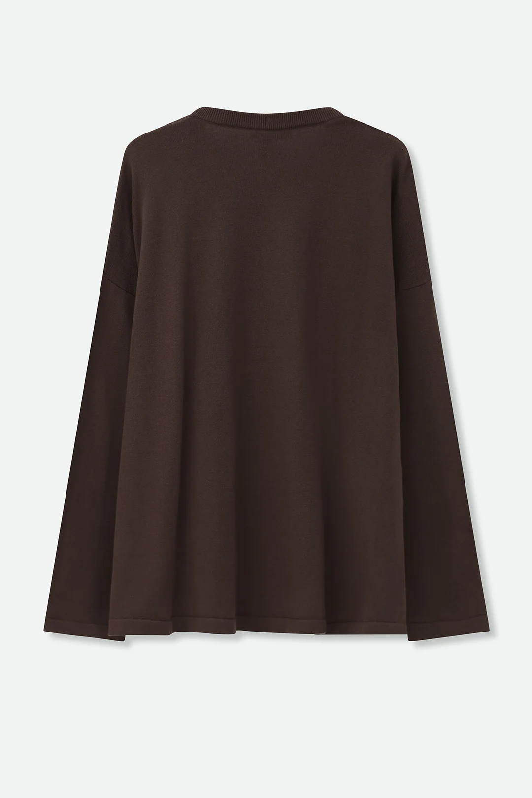 MARLOW OVERSIZED BOXY CREW IN 100% ITALIAN COTTON - Image 15