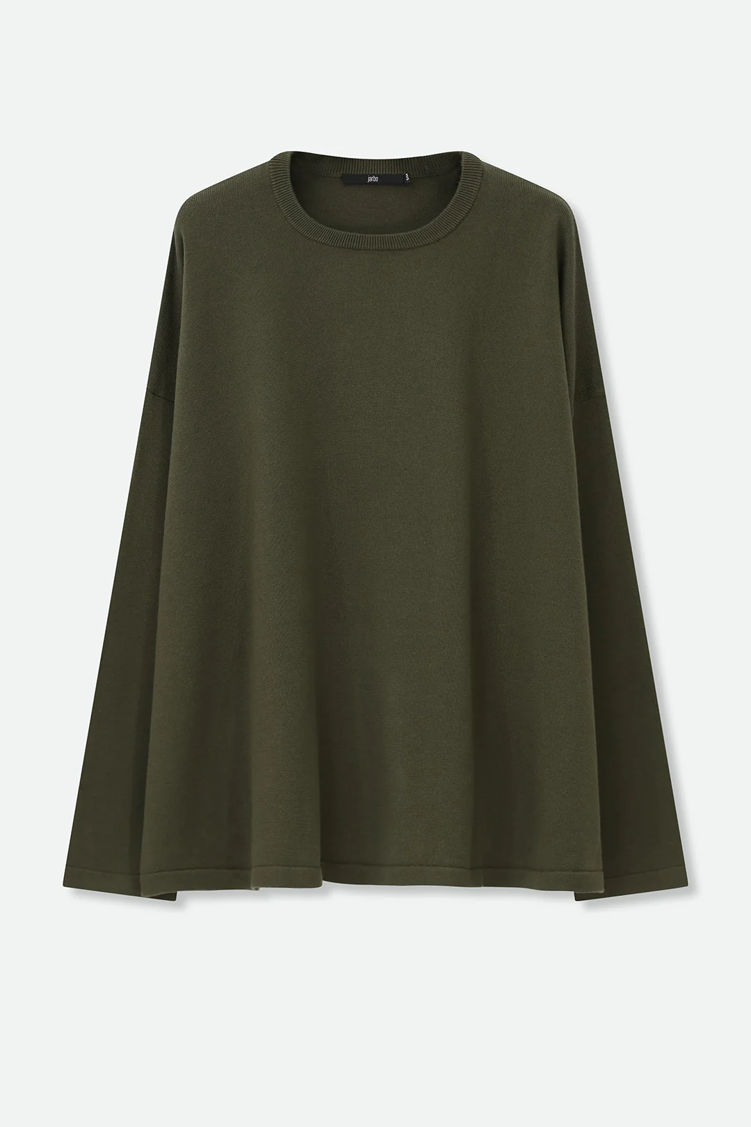 MARLOW OVERSIZED BOXY CREW IN 100% ITALIAN COTTON - Image 16