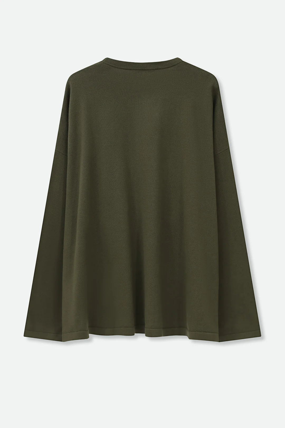 MARLOW OVERSIZED BOXY CREW IN 100% ITALIAN COTTON - Image 18