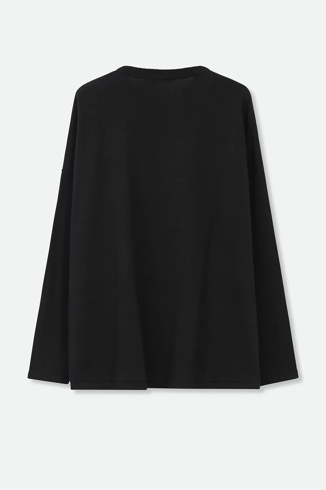 MARLOW OVERSIZED BOXY CREW IN 100% ITALIAN COTTON - Image 22