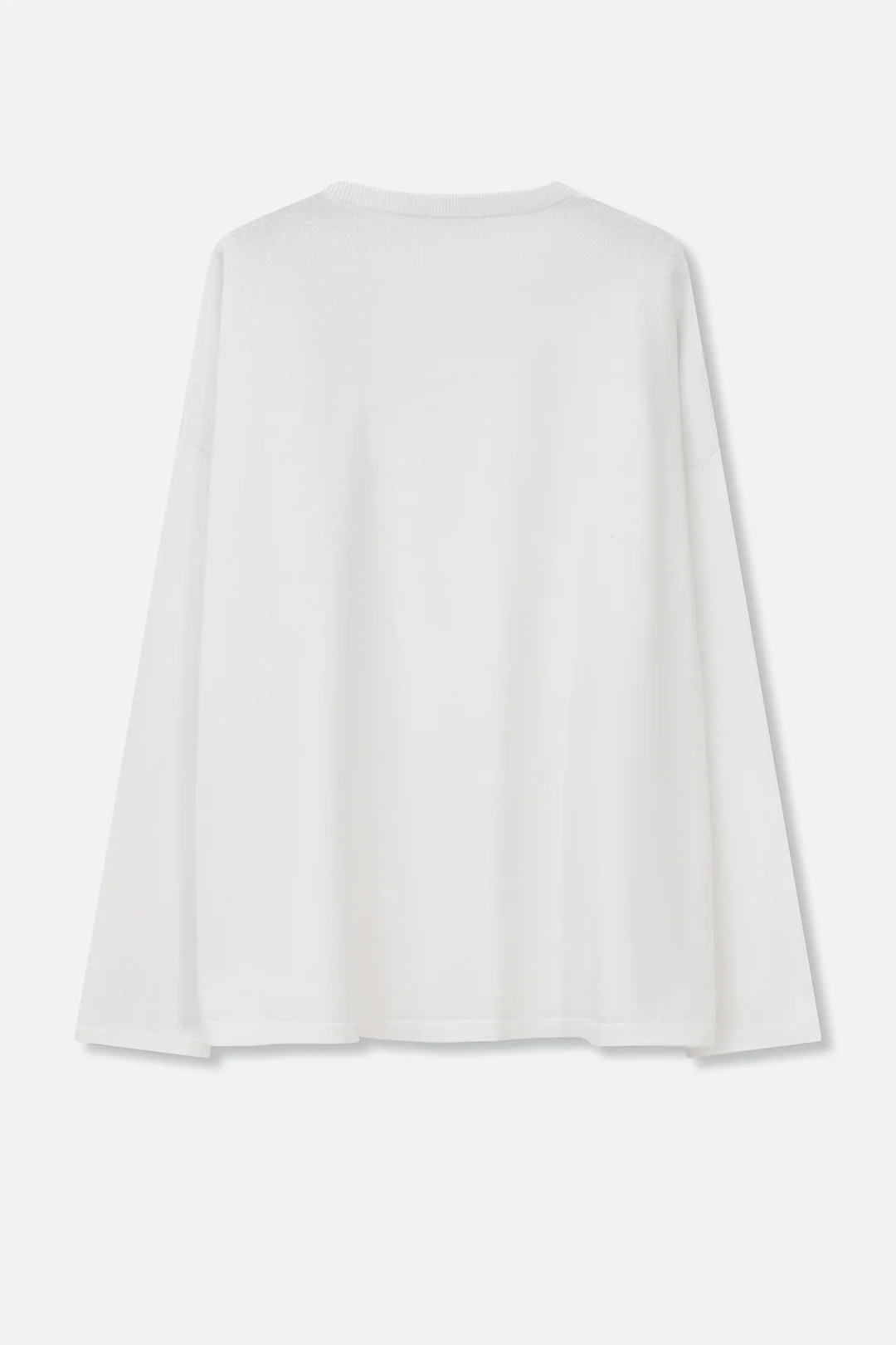 MARLOW OVERSIZED BOXY CREW IN 100% ITALIAN COTTON - Image 3