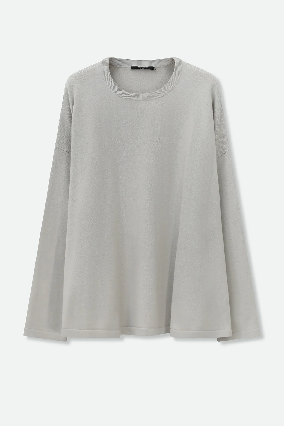 MARLOW OVERSIZED BOXY CREW IN 100% ITALIAN COTTON - Image 4