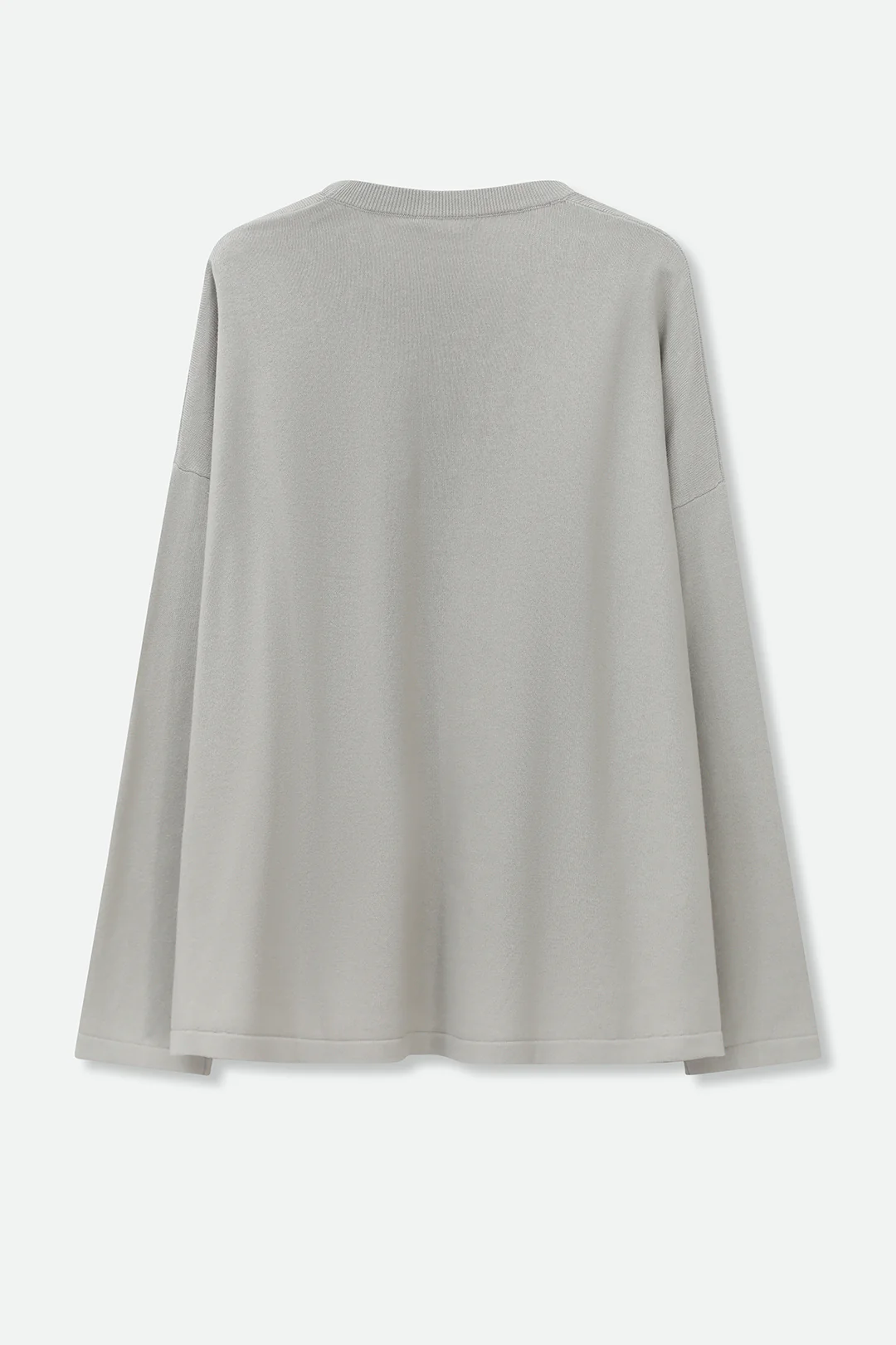 MARLOW OVERSIZED BOXY CREW IN 100% ITALIAN COTTON - Image 7